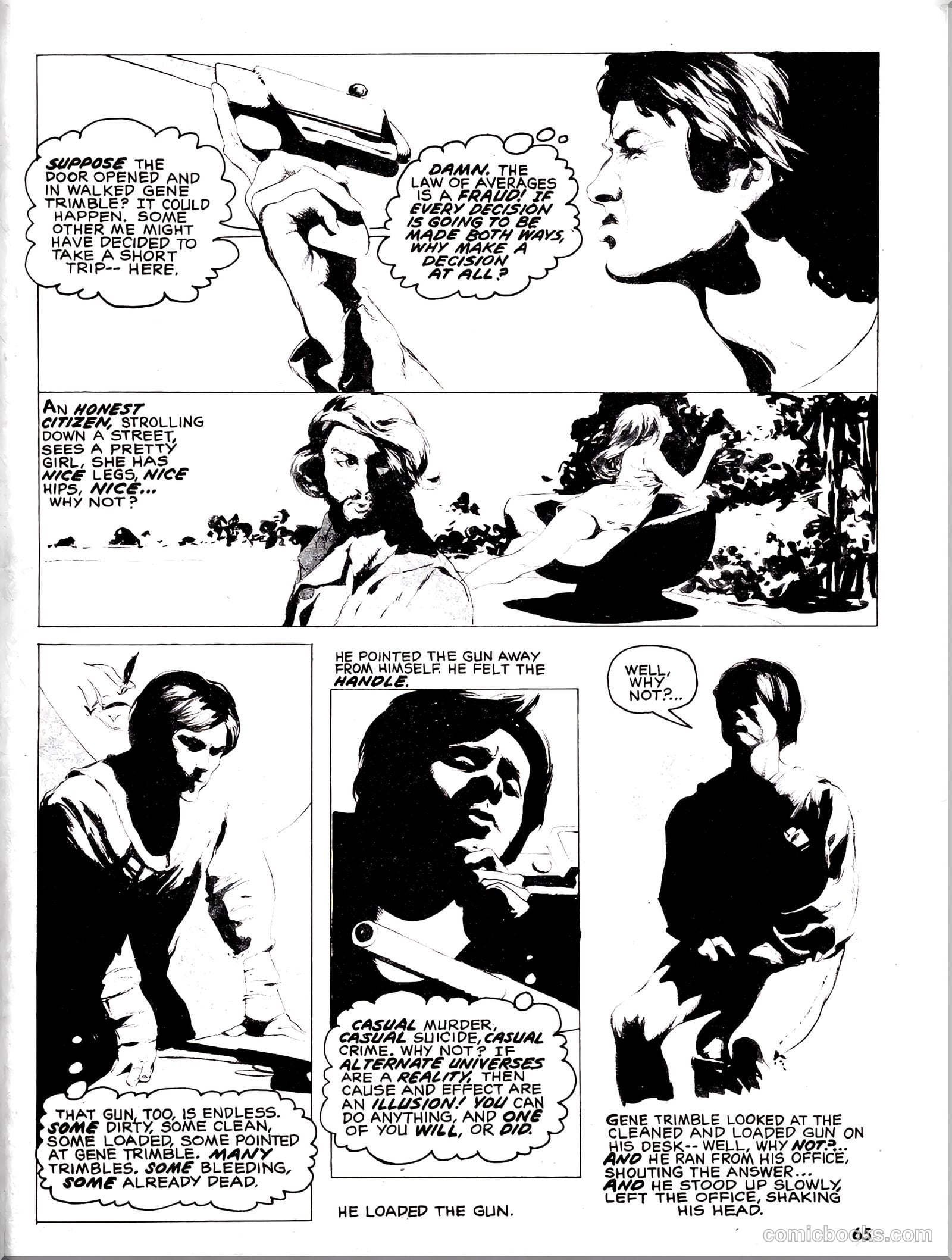 Psycho #9 — page 65 of 68