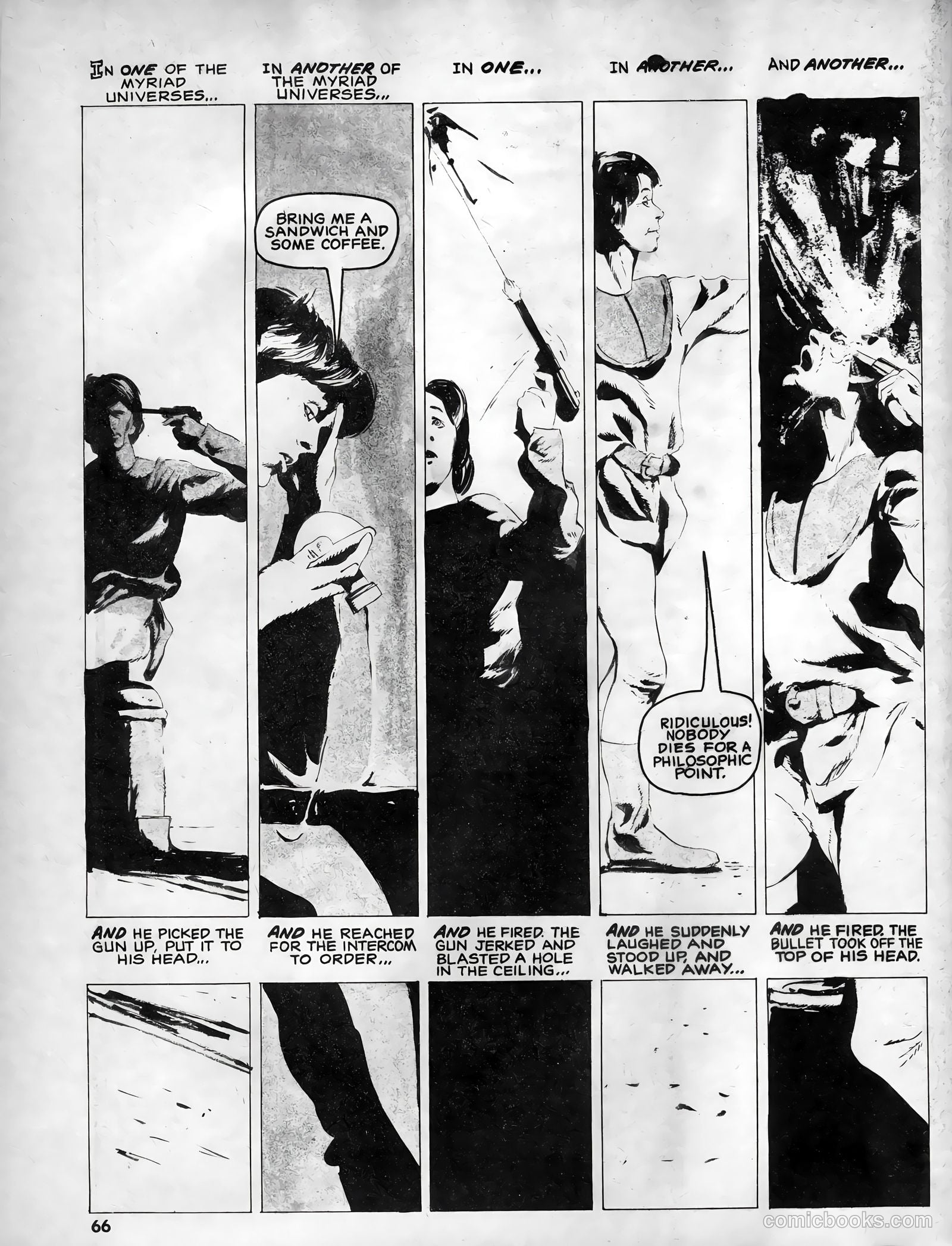 Psycho #9 — page 66 of 68