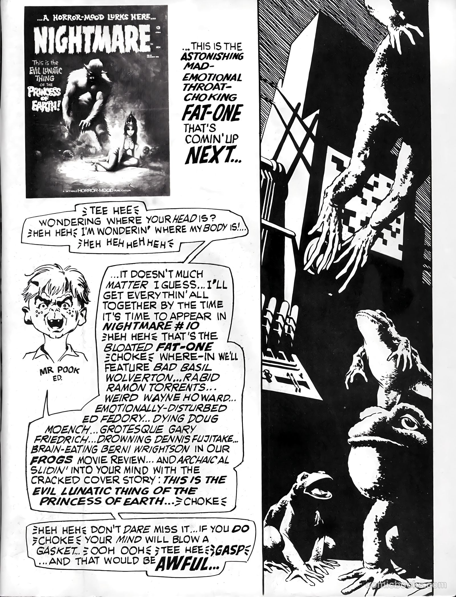 Psycho #9 — page 67 of 68