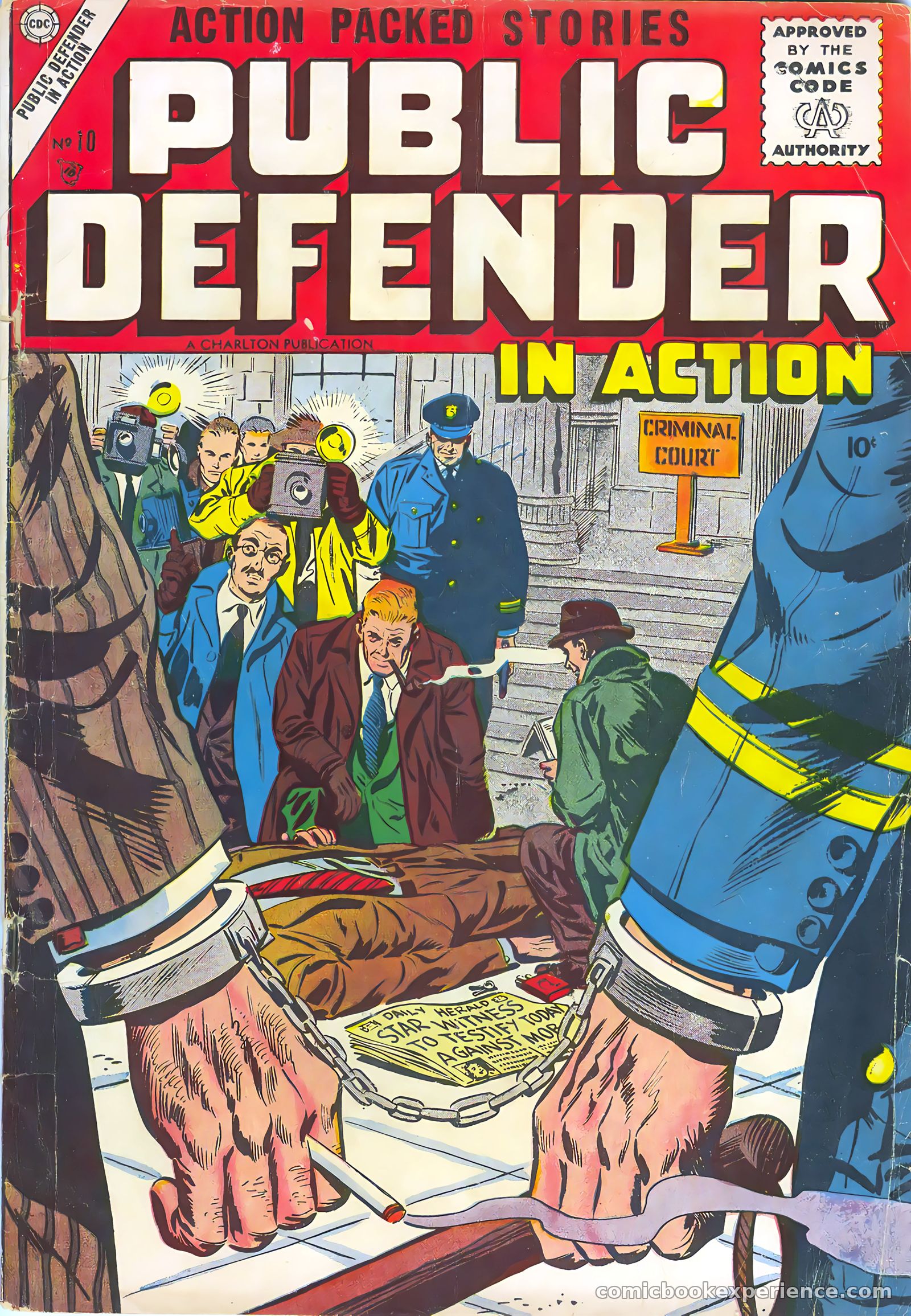 Public Defender in Action #10 — page 1 of 36
