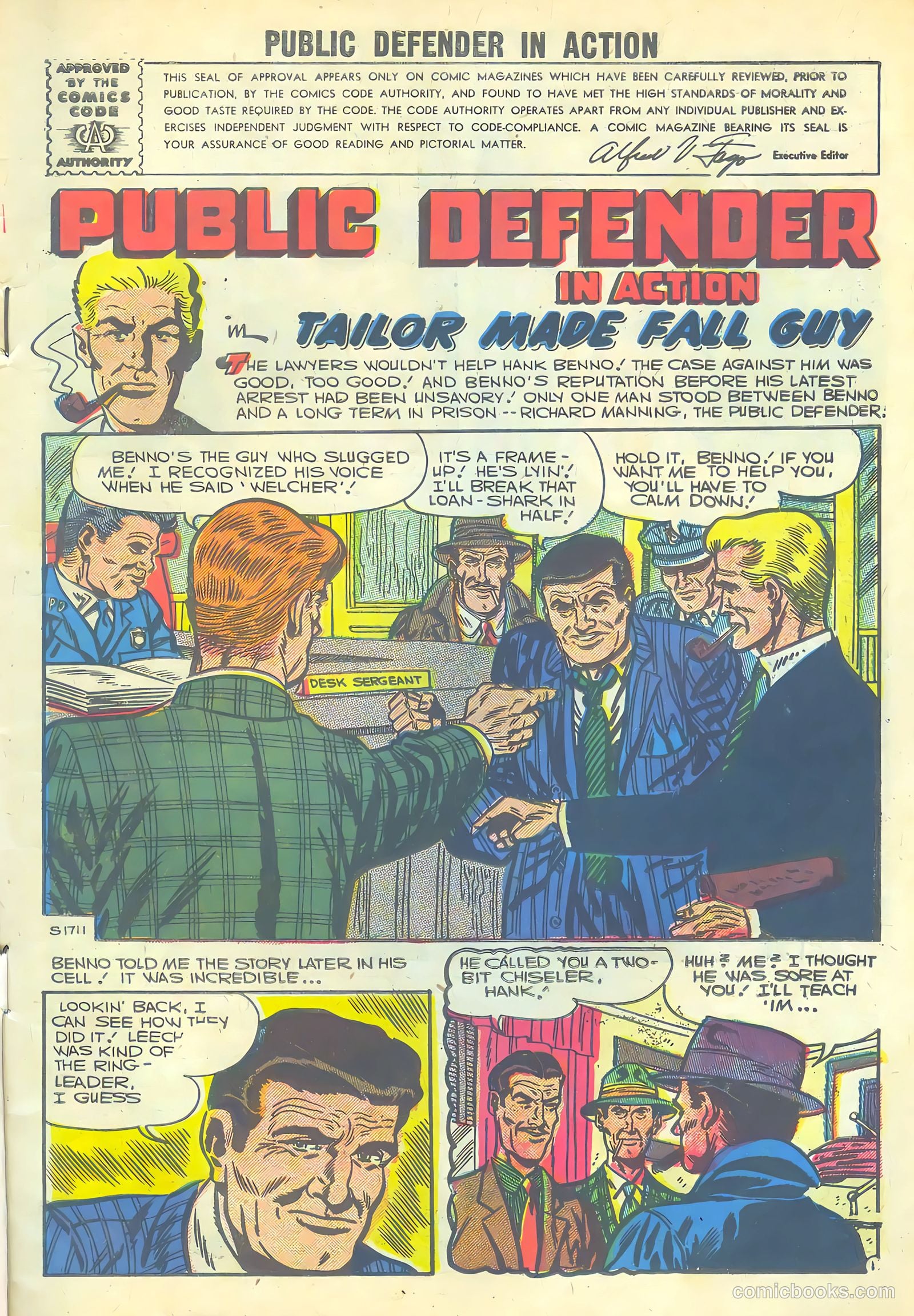 Public Defender in Action #10 — page 3 of 36