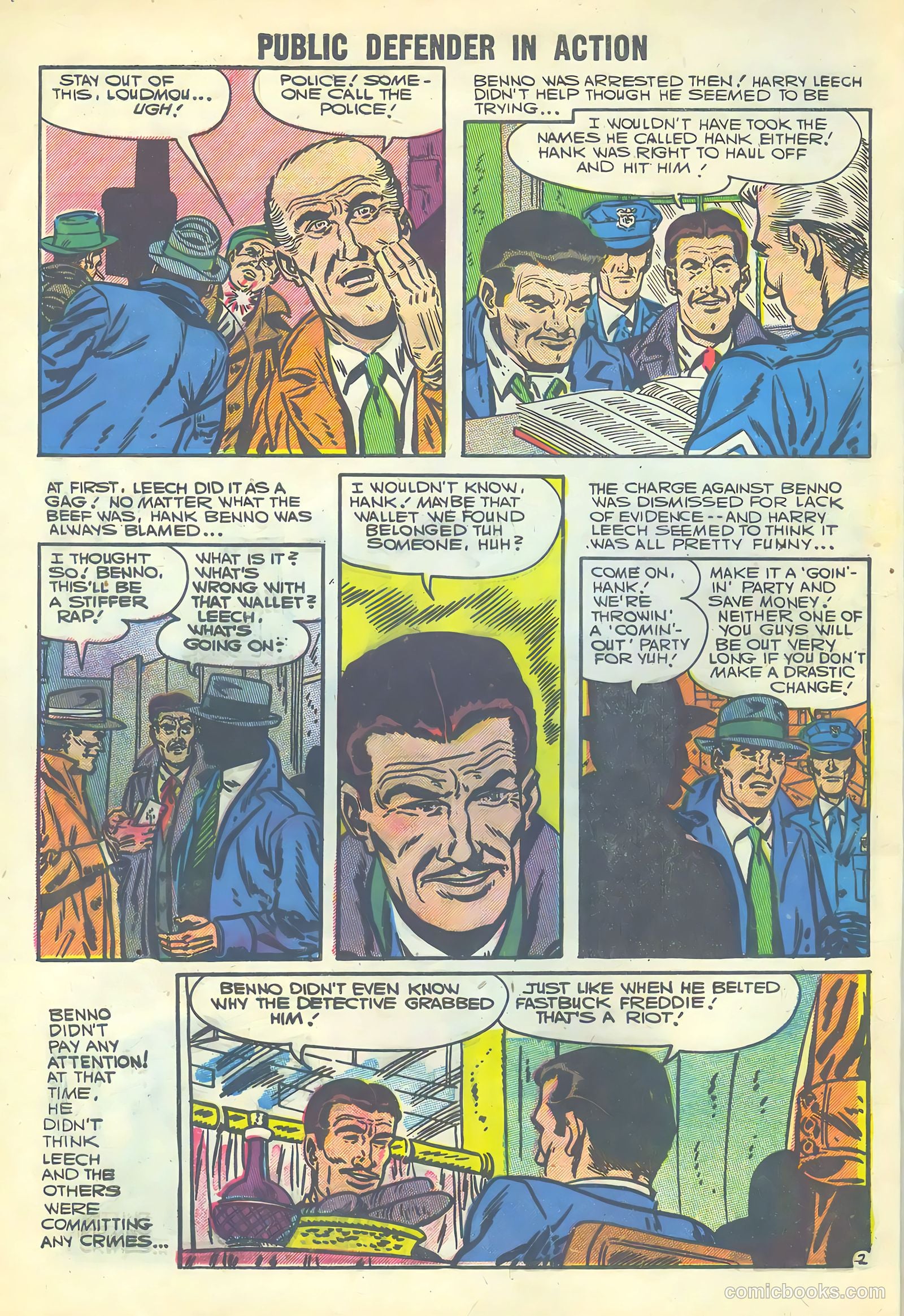 Public Defender in Action #10 — page 4 of 36