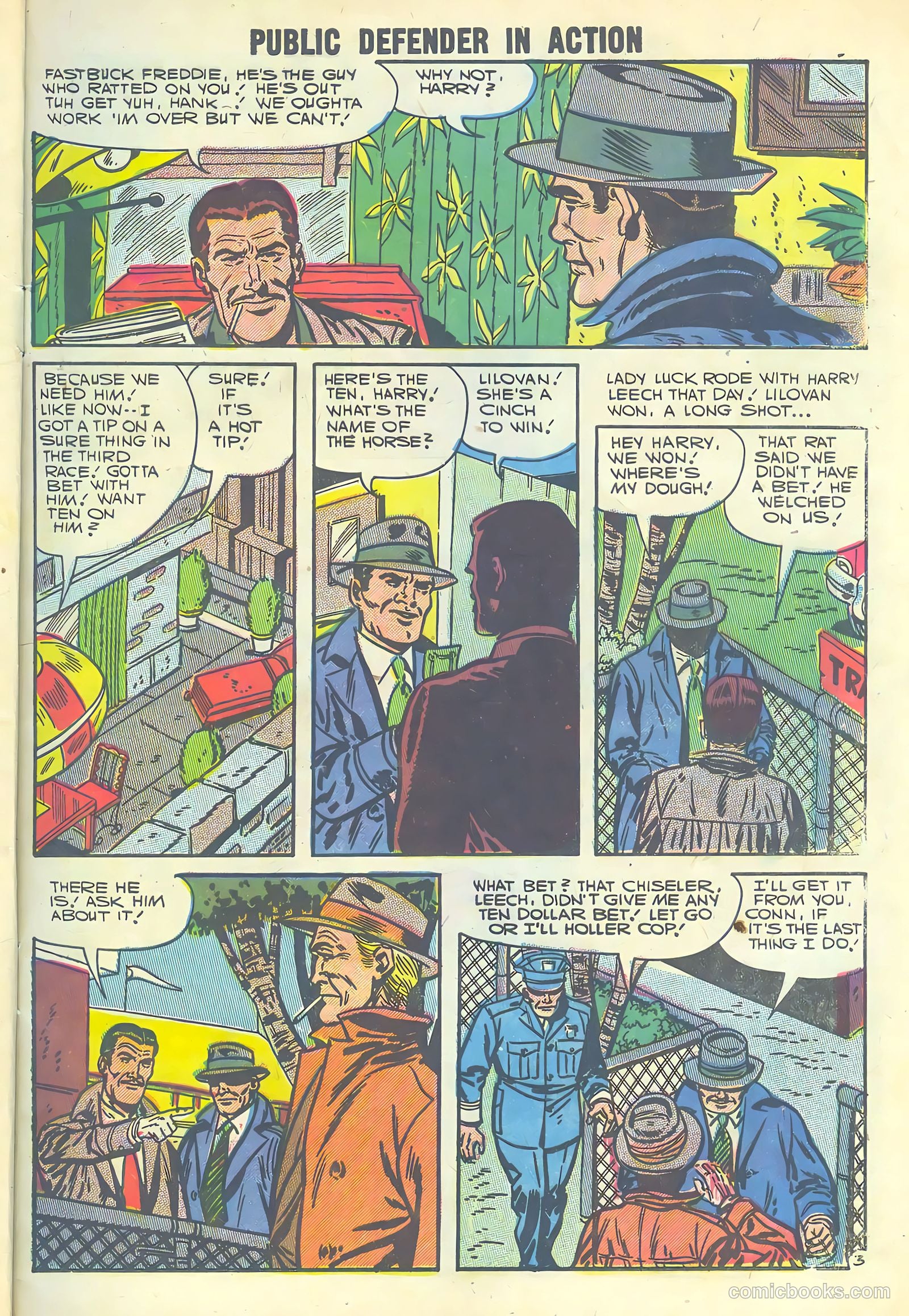 Public Defender in Action #10 — page 5 of 36