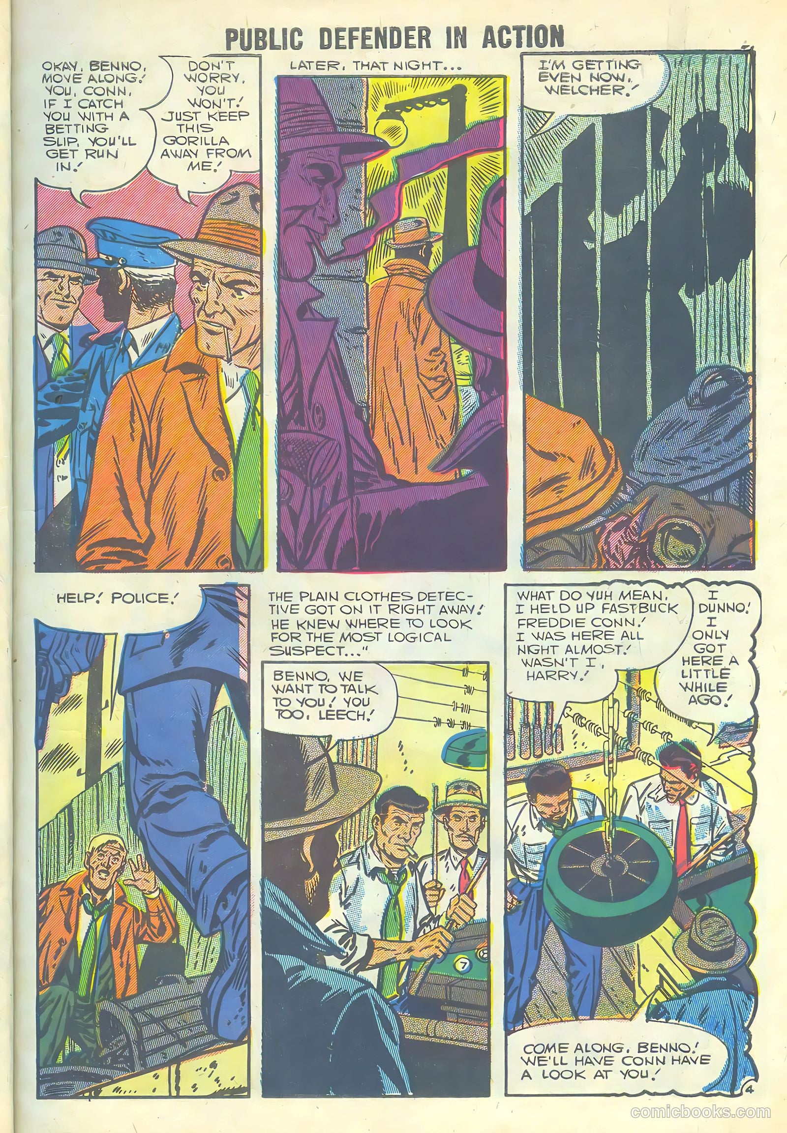 Public Defender in Action #10 — page 7 of 36