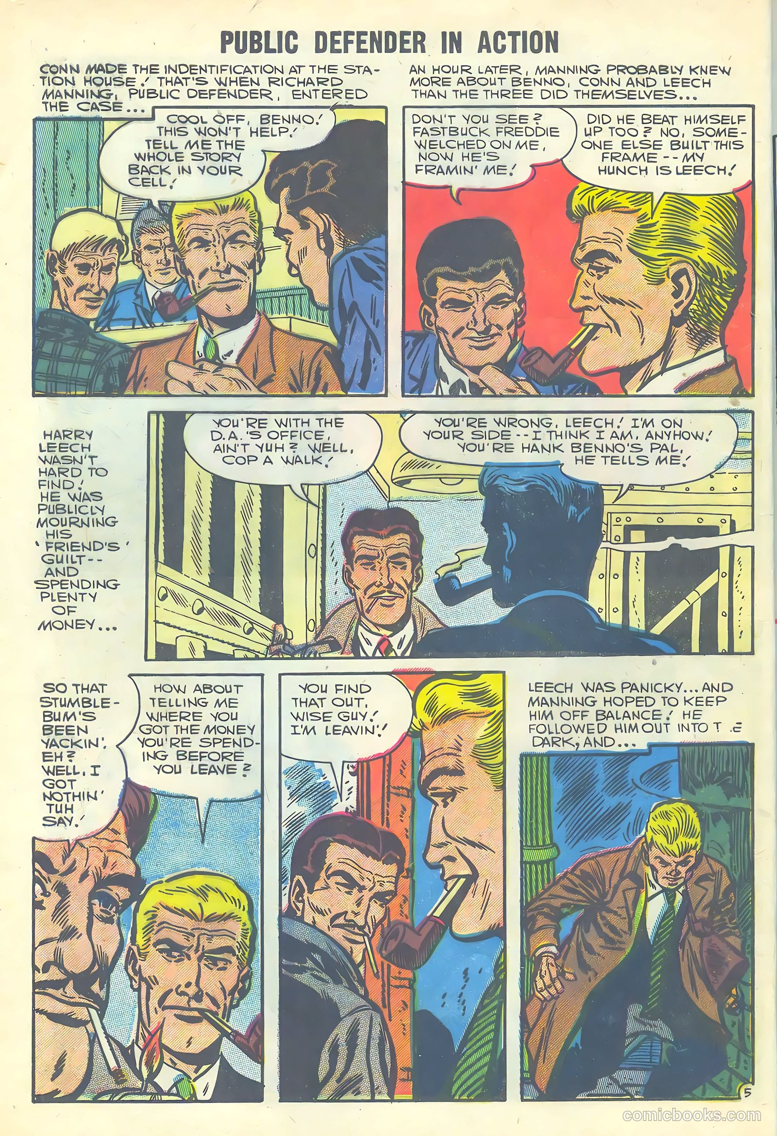 Public Defender in Action #10 — page 8 of 36