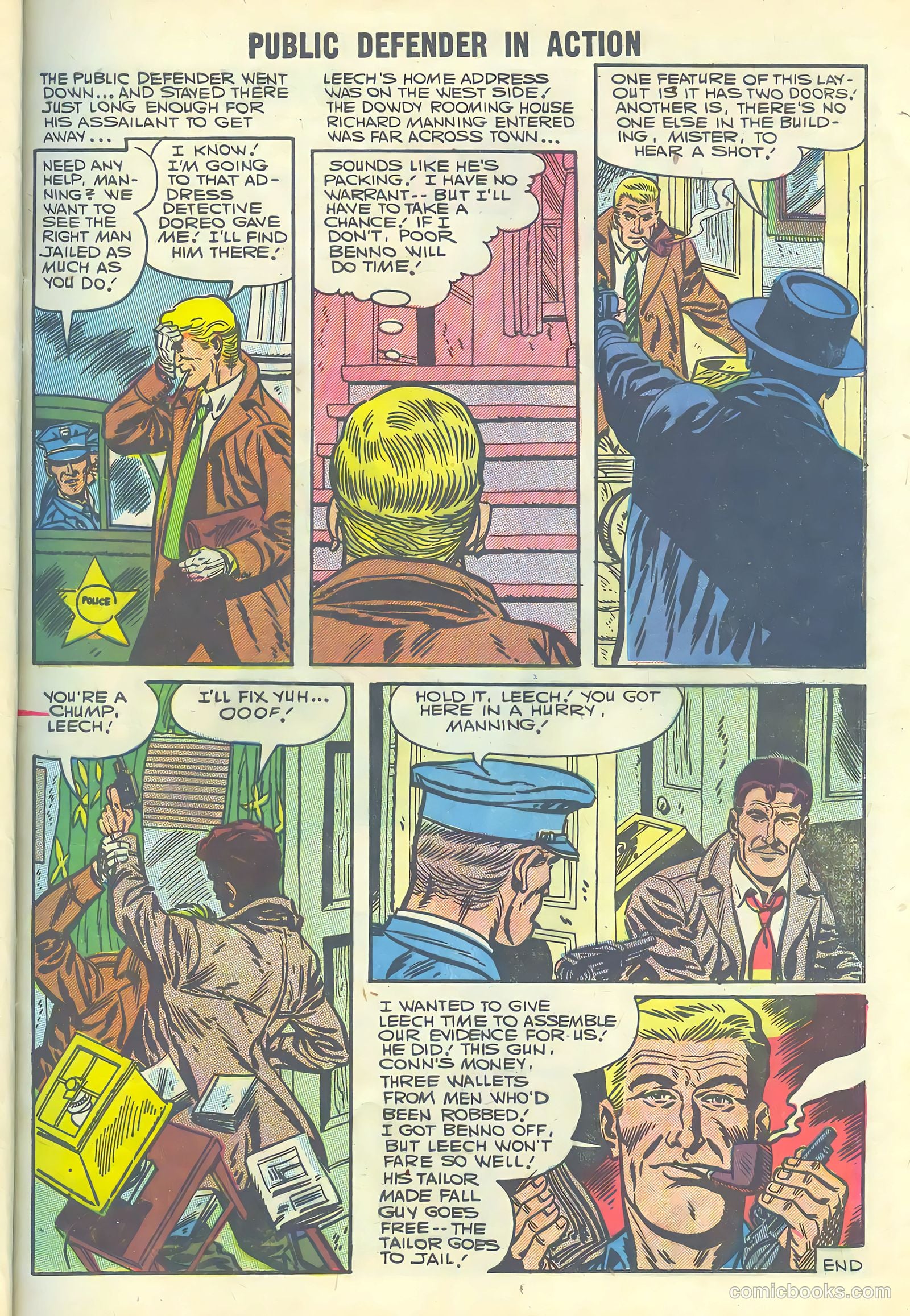 Public Defender in Action #10 — page 9 of 36