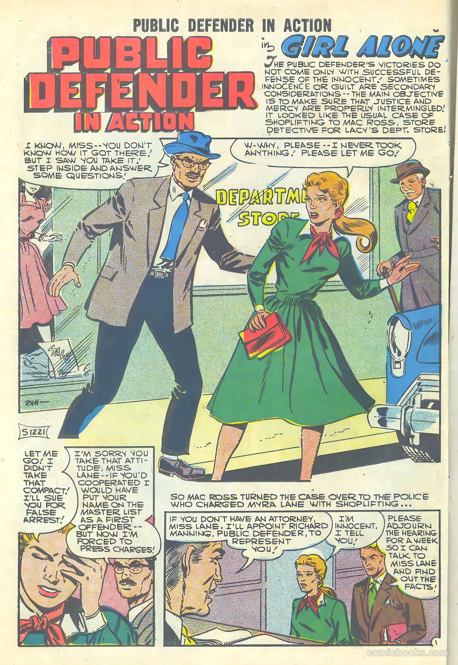 Public Defender in Action #10 — page 10 of 36
