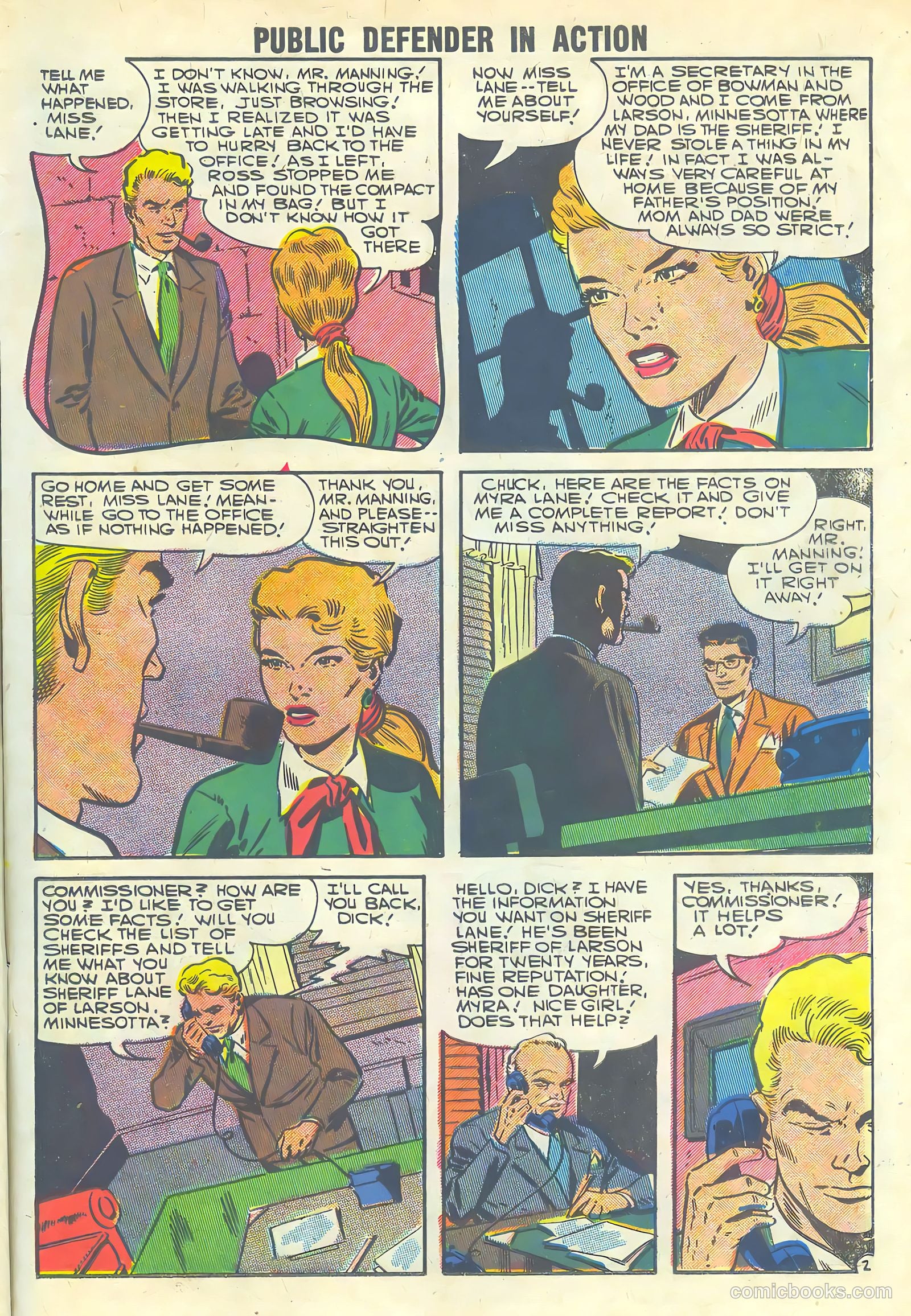 Public Defender in Action #10 — page 11 of 36