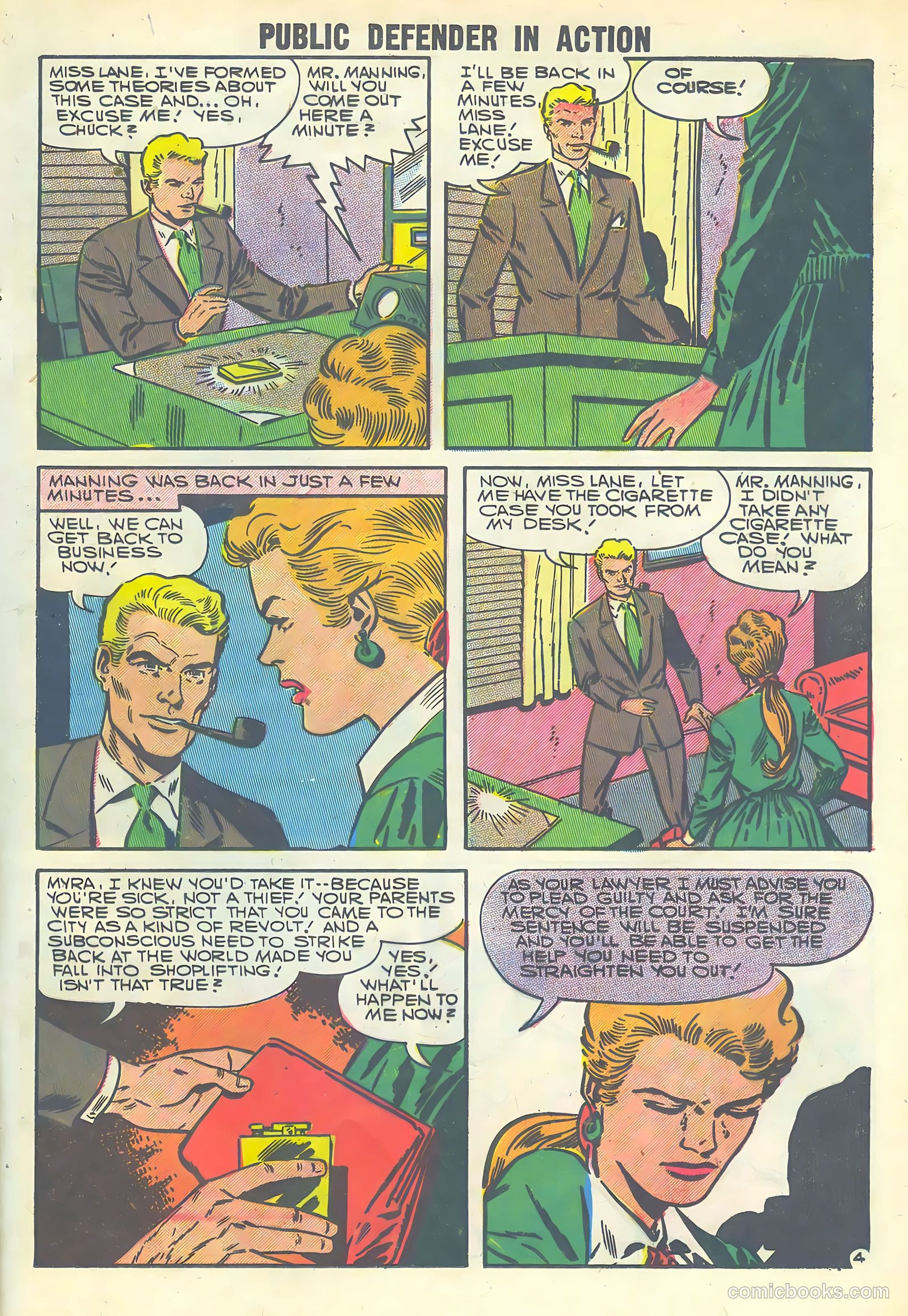 Public Defender in Action #10 — page 13 of 36