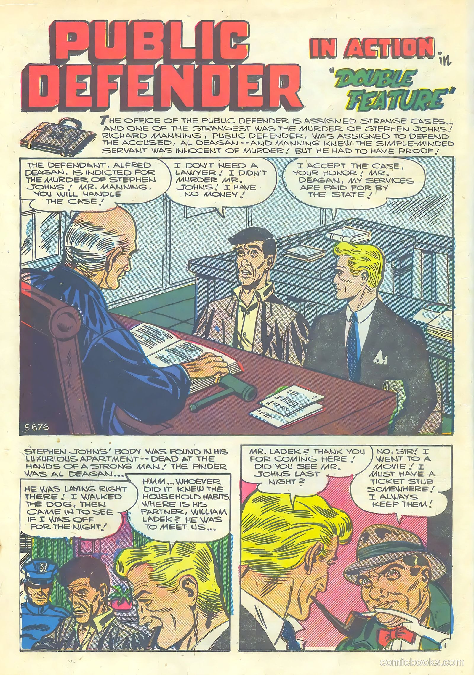 Public Defender in Action #10 — page 18 of 36