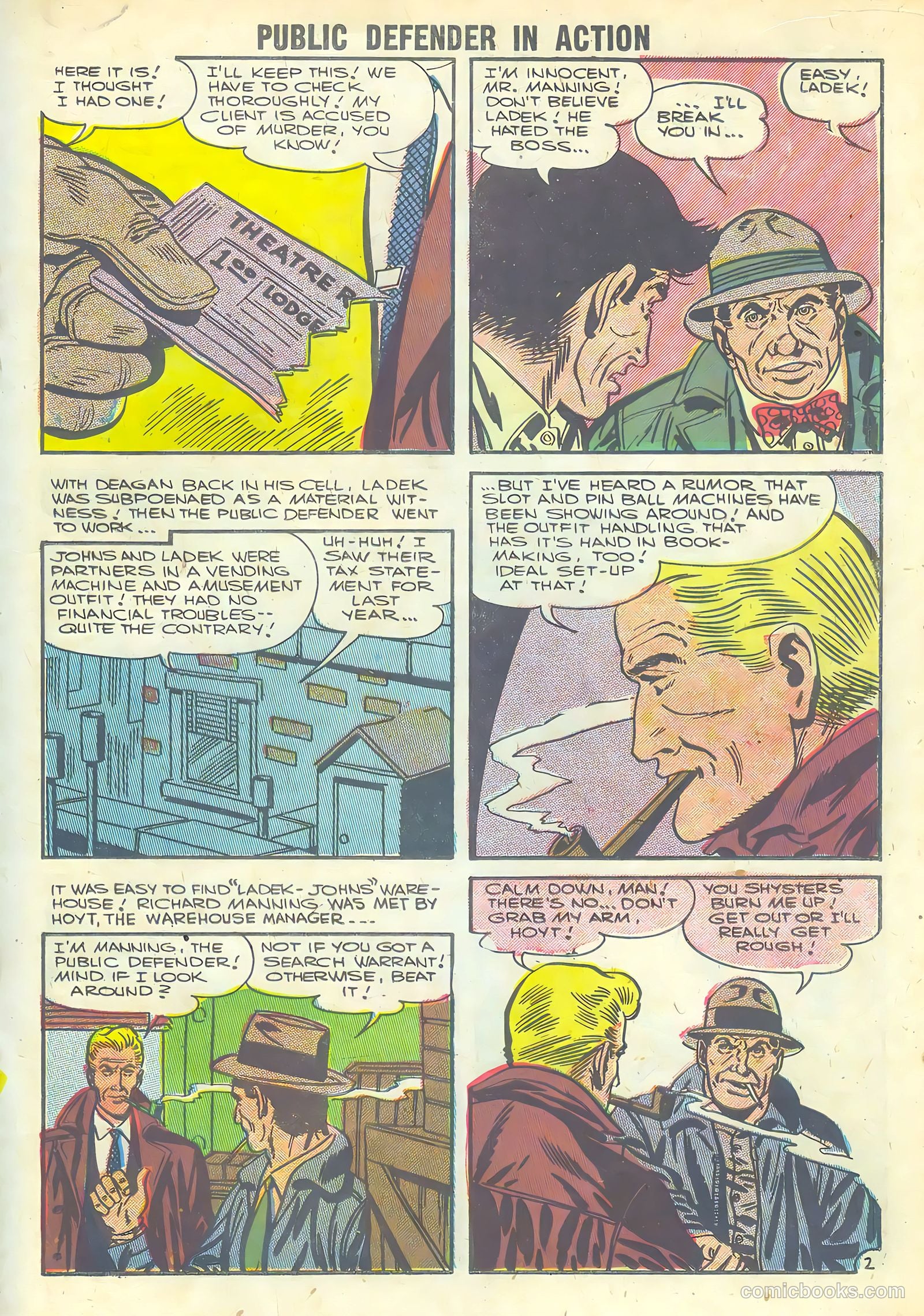 Public Defender in Action #10 — page 19 of 36