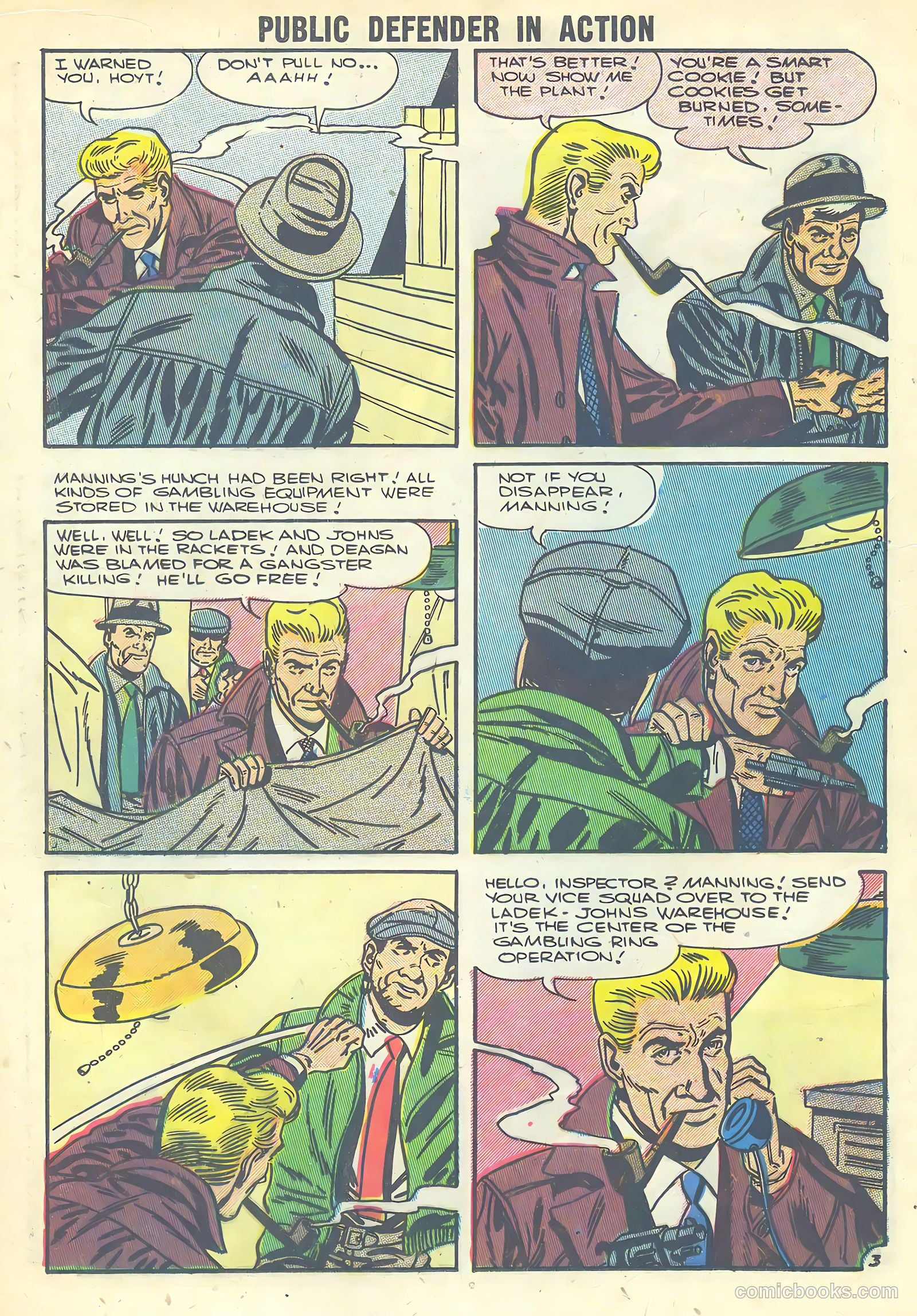 Public Defender in Action #10 — page 20 of 36