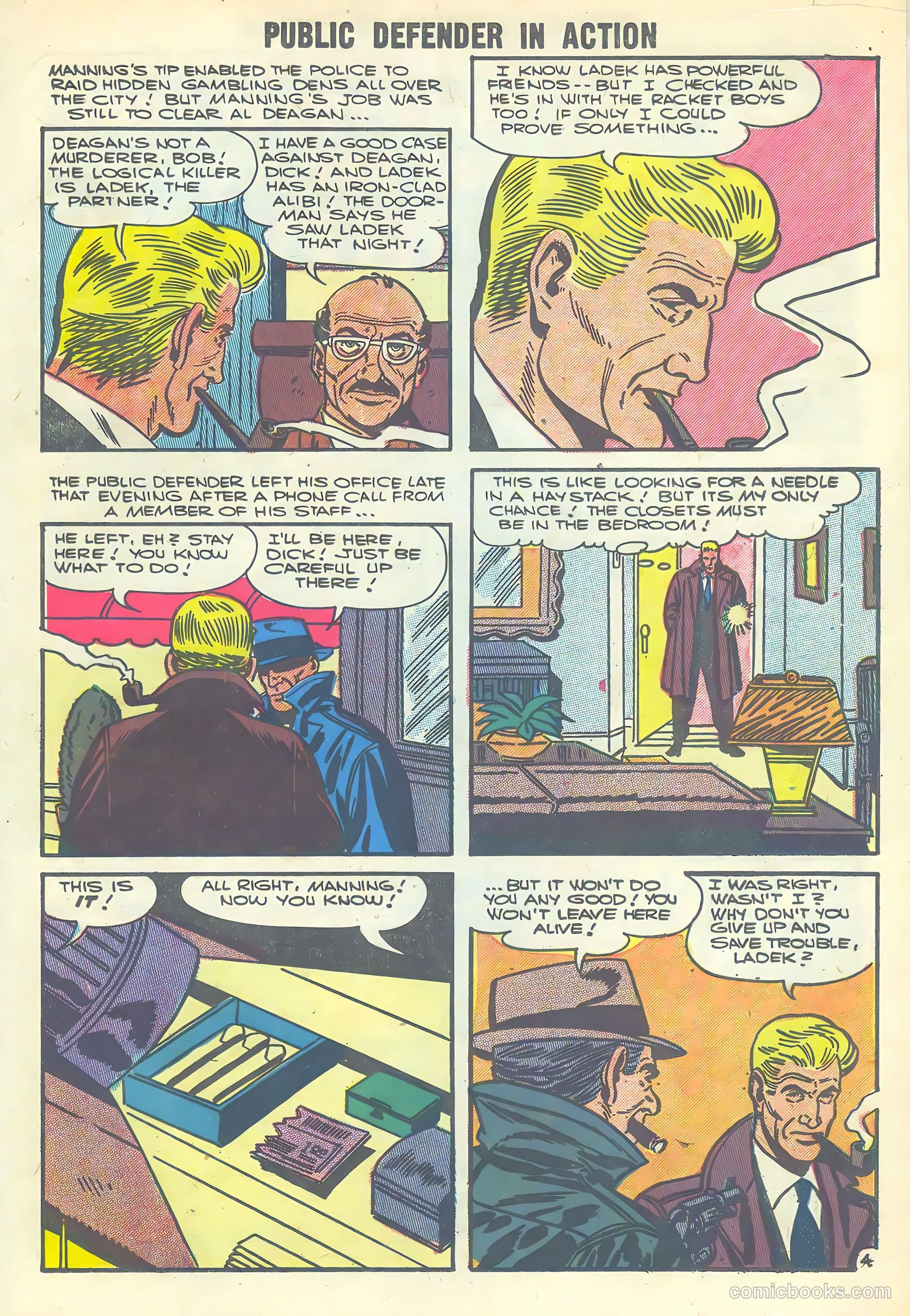 Public Defender in Action #10 — page 21 of 36