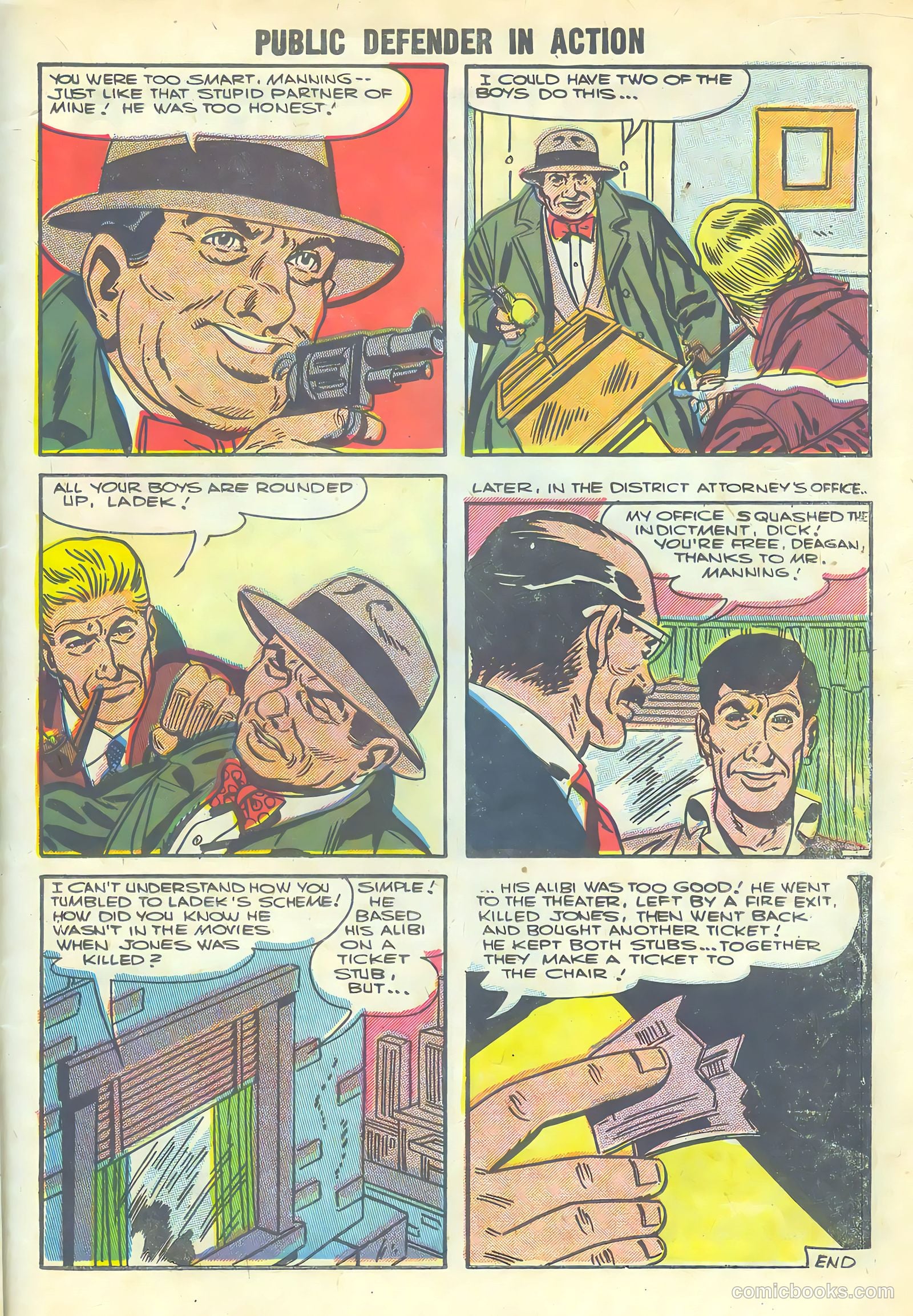 Public Defender in Action #10 — page 23 of 36