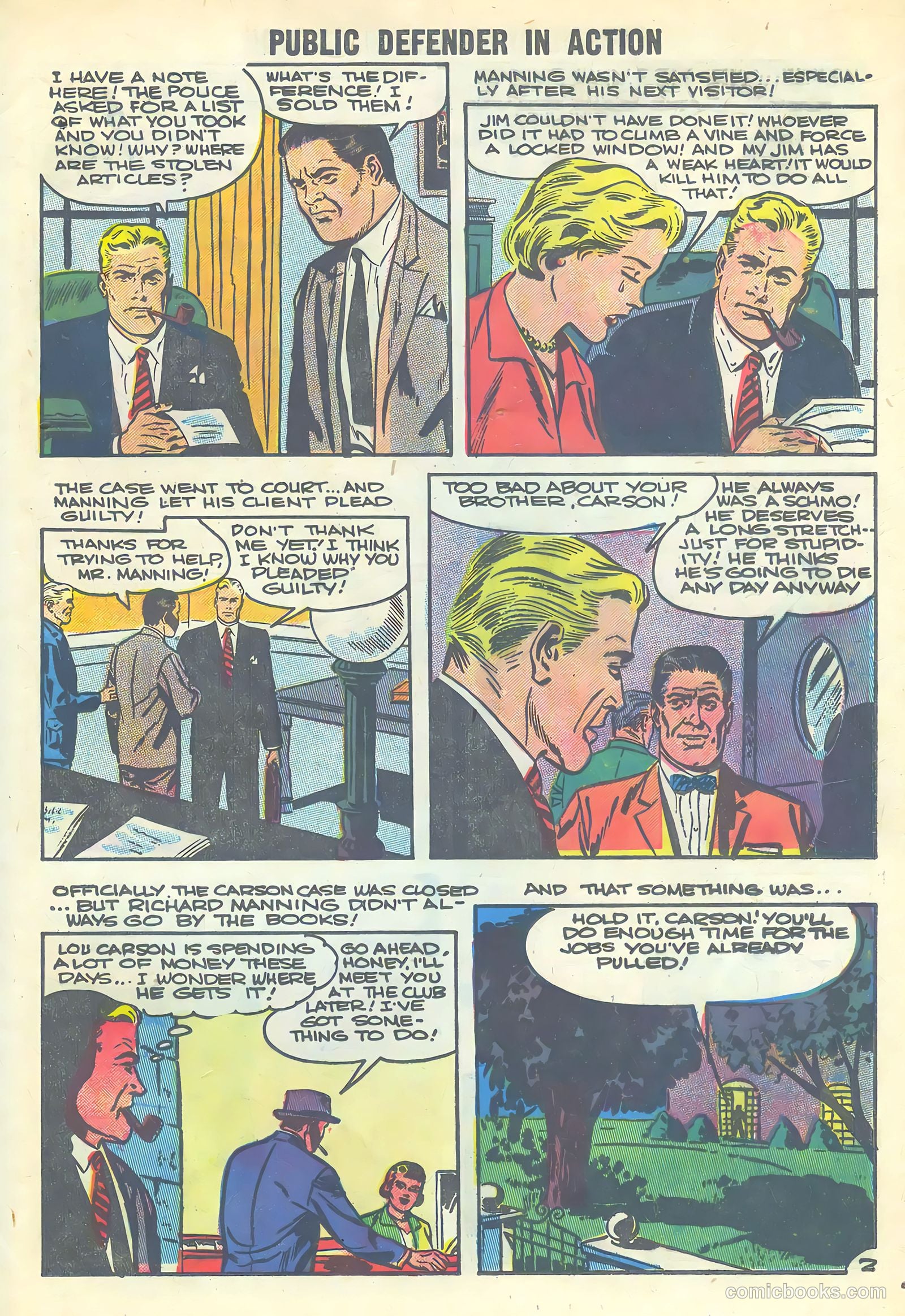 Public Defender in Action #10 — page 25 of 36
