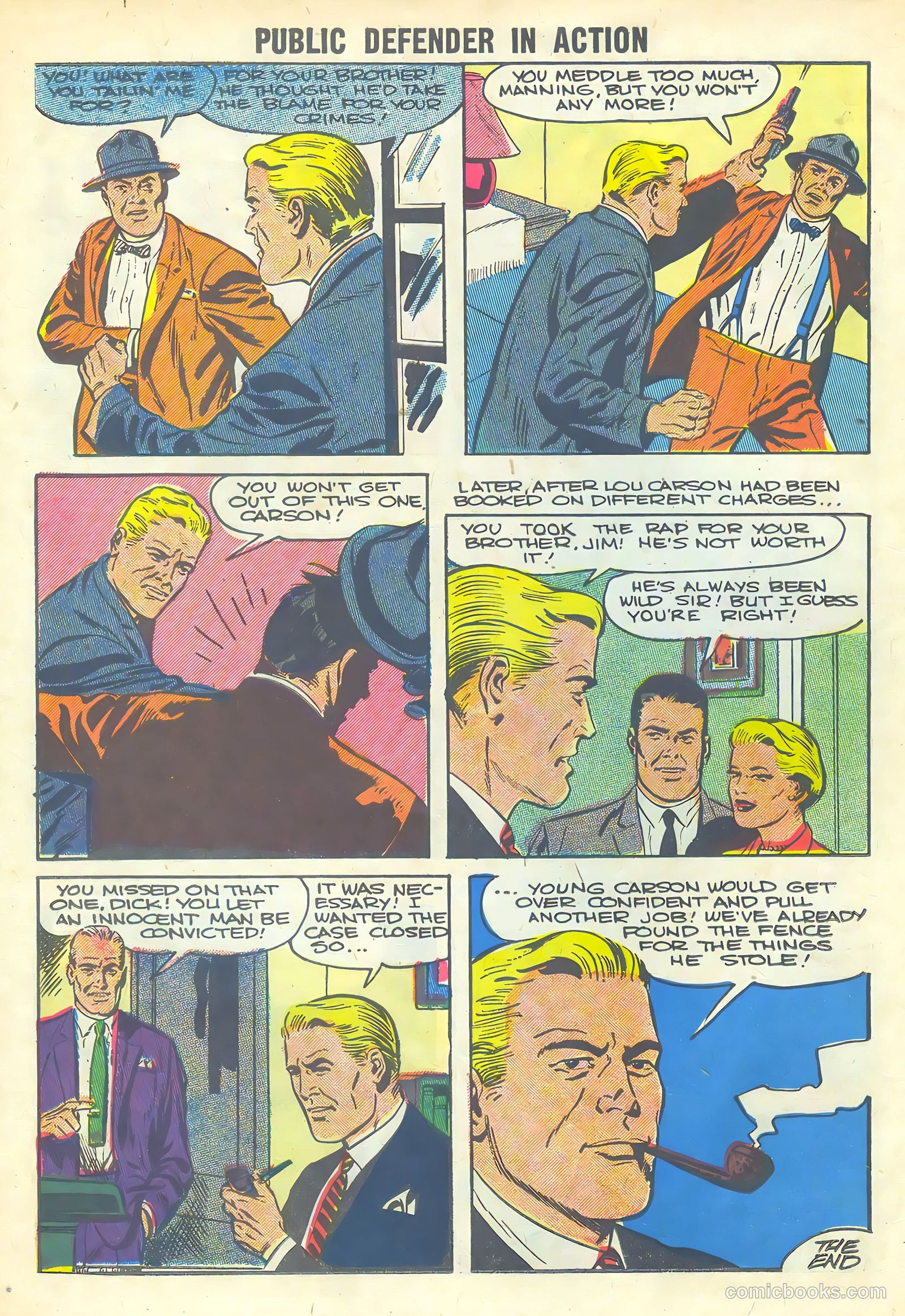 Public Defender in Action #10 — page 26 of 36