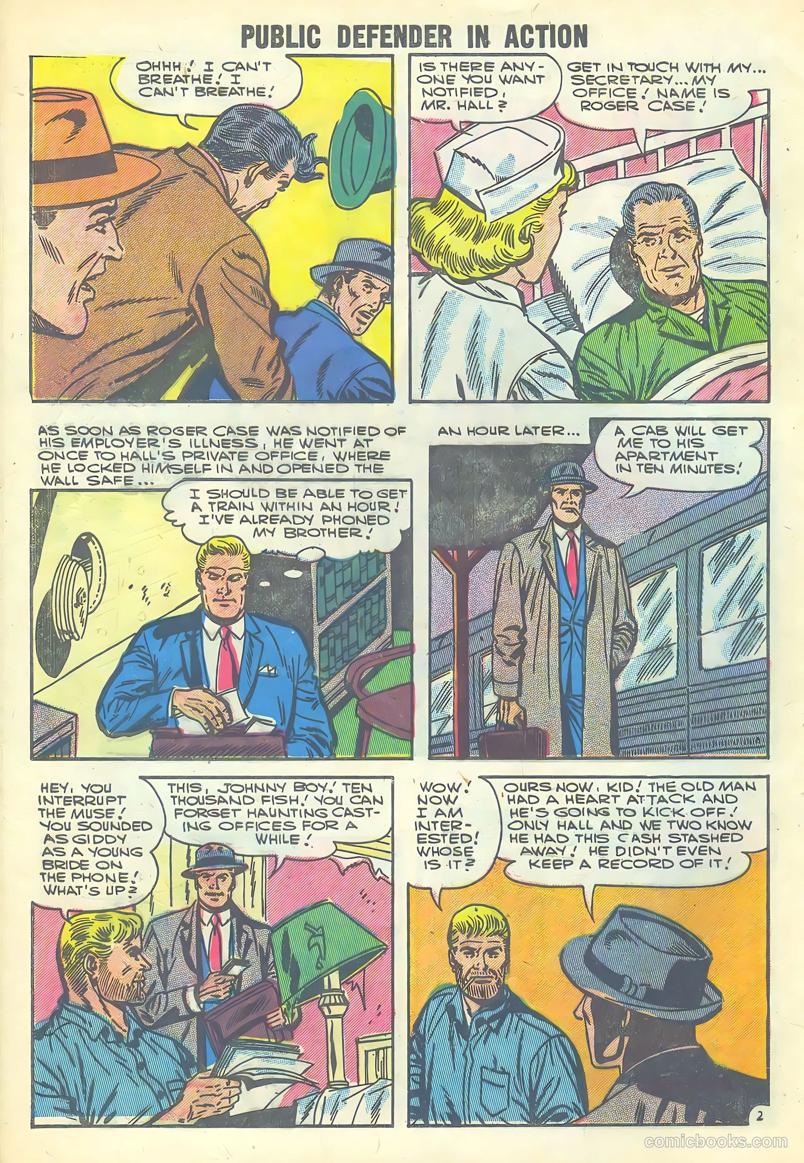 Public Defender in Action #10 — page 28 of 36