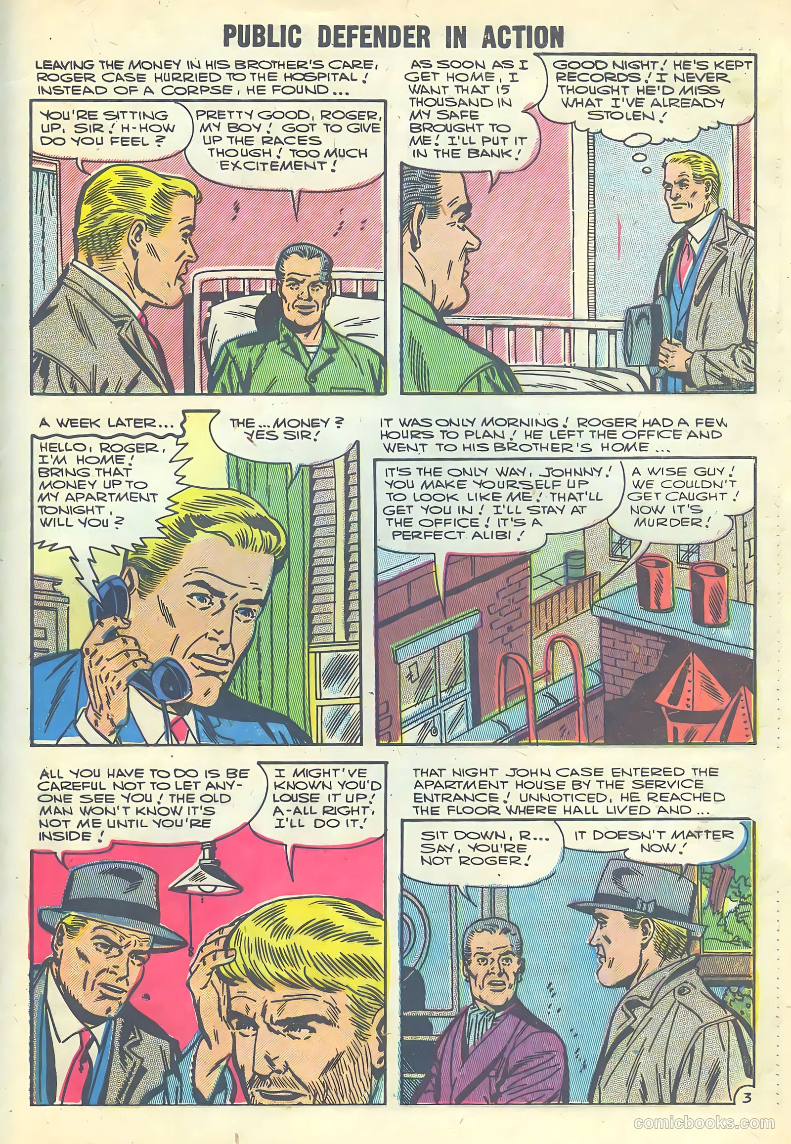 Public Defender in Action #10 — page 29 of 36
