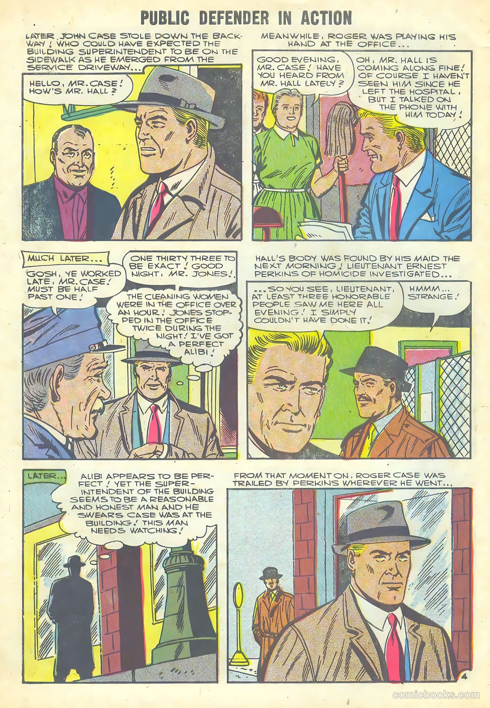 Public Defender in Action #10 — page 30 of 36