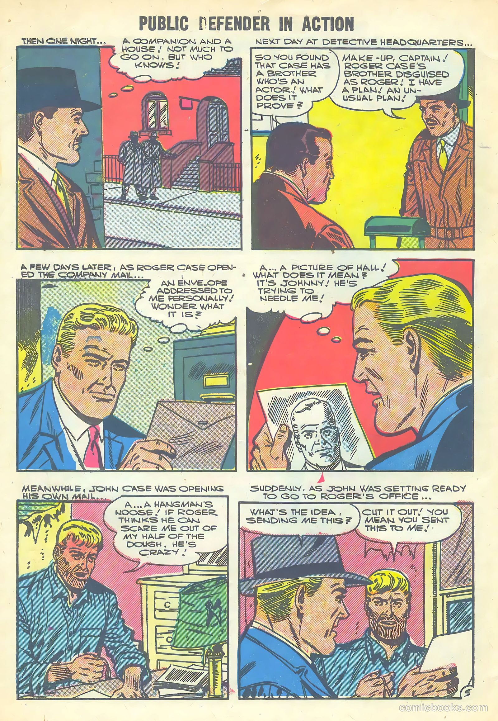 Public Defender in Action #10 — page 32 of 36