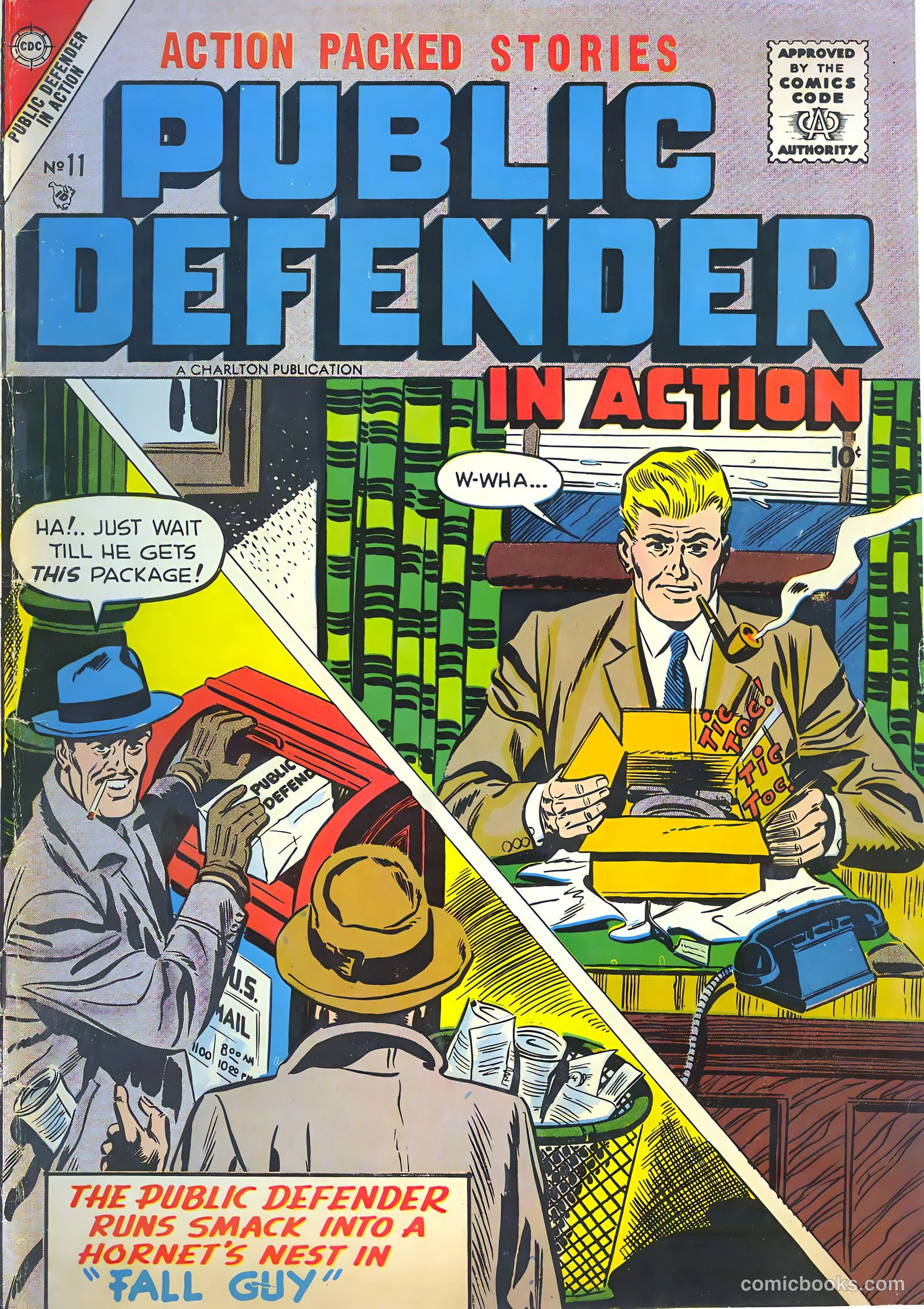 Public Defender in Action #11 — page 1 of 36