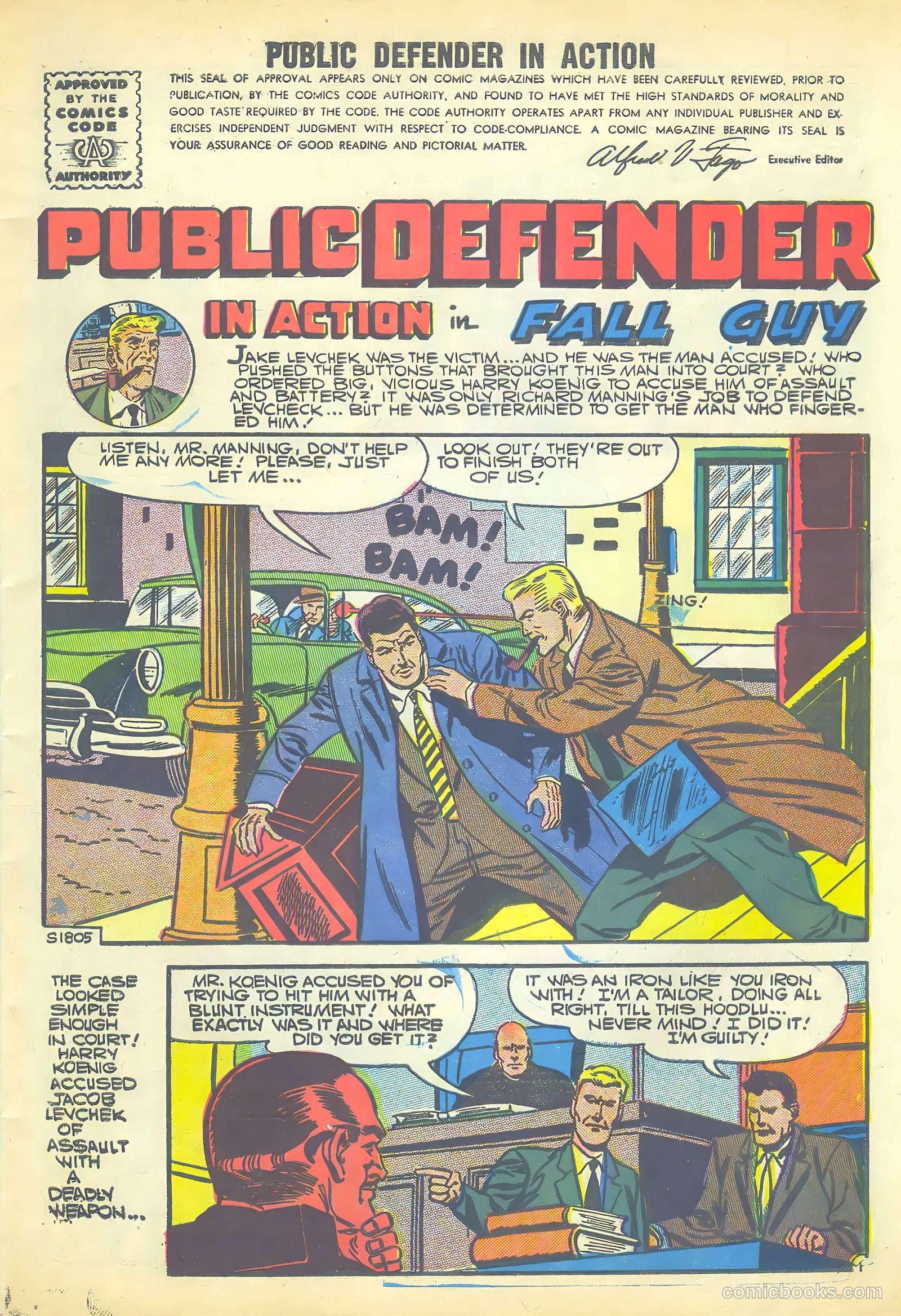 Public Defender in Action #11 — page 3 of 36