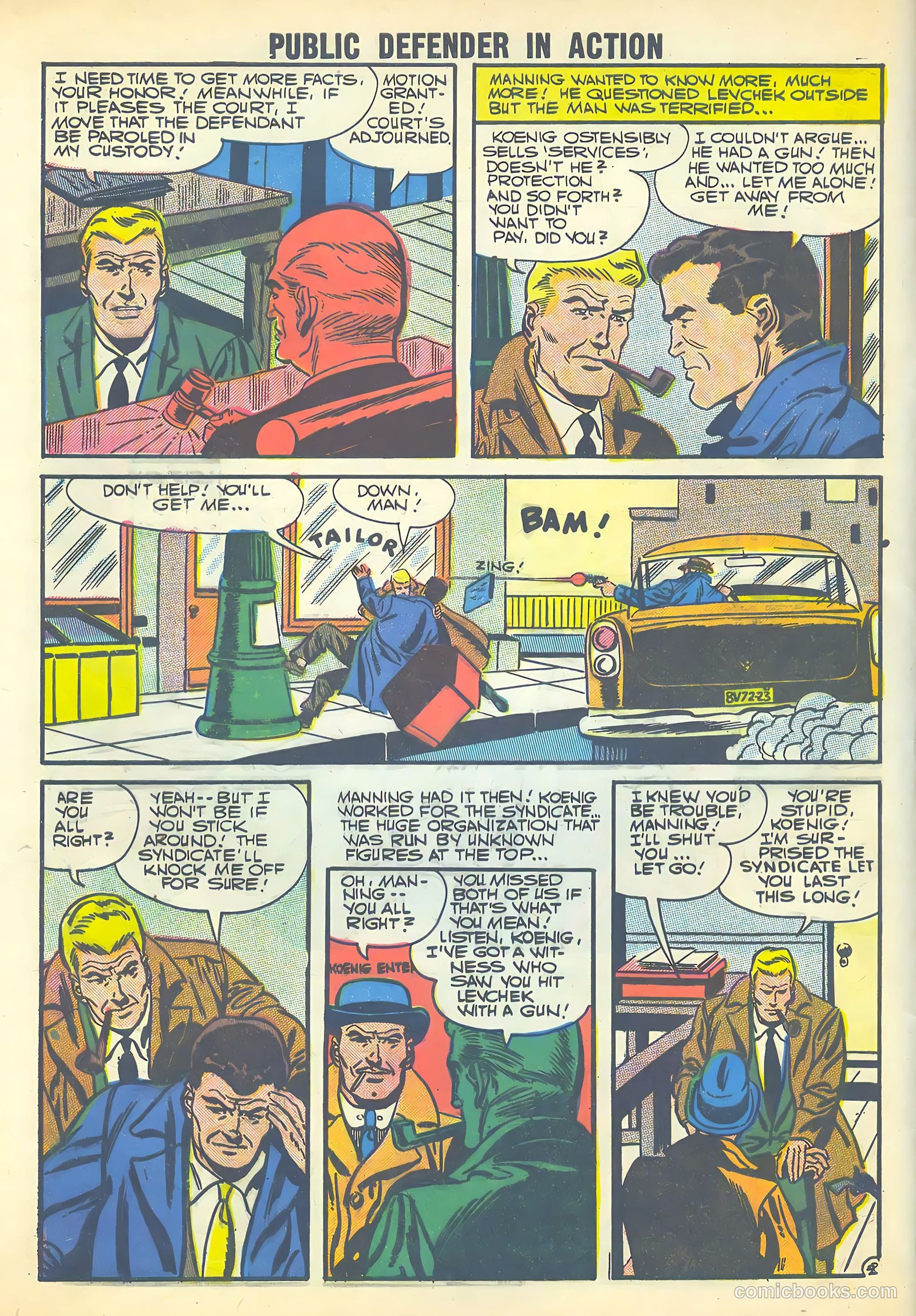 Public Defender in Action #11 — page 4 of 36