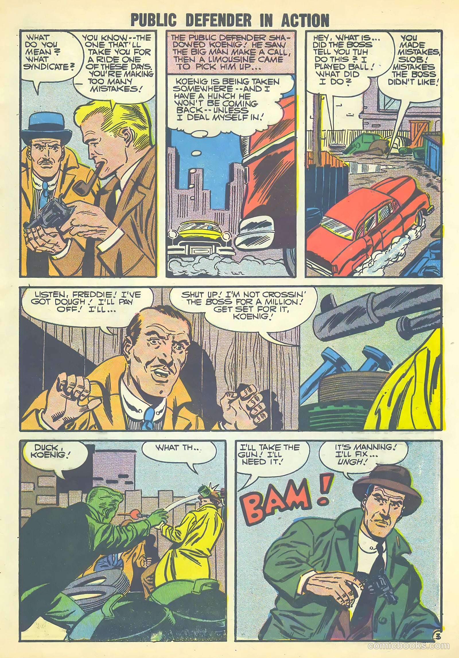 Public Defender in Action #11 — page 5 of 36