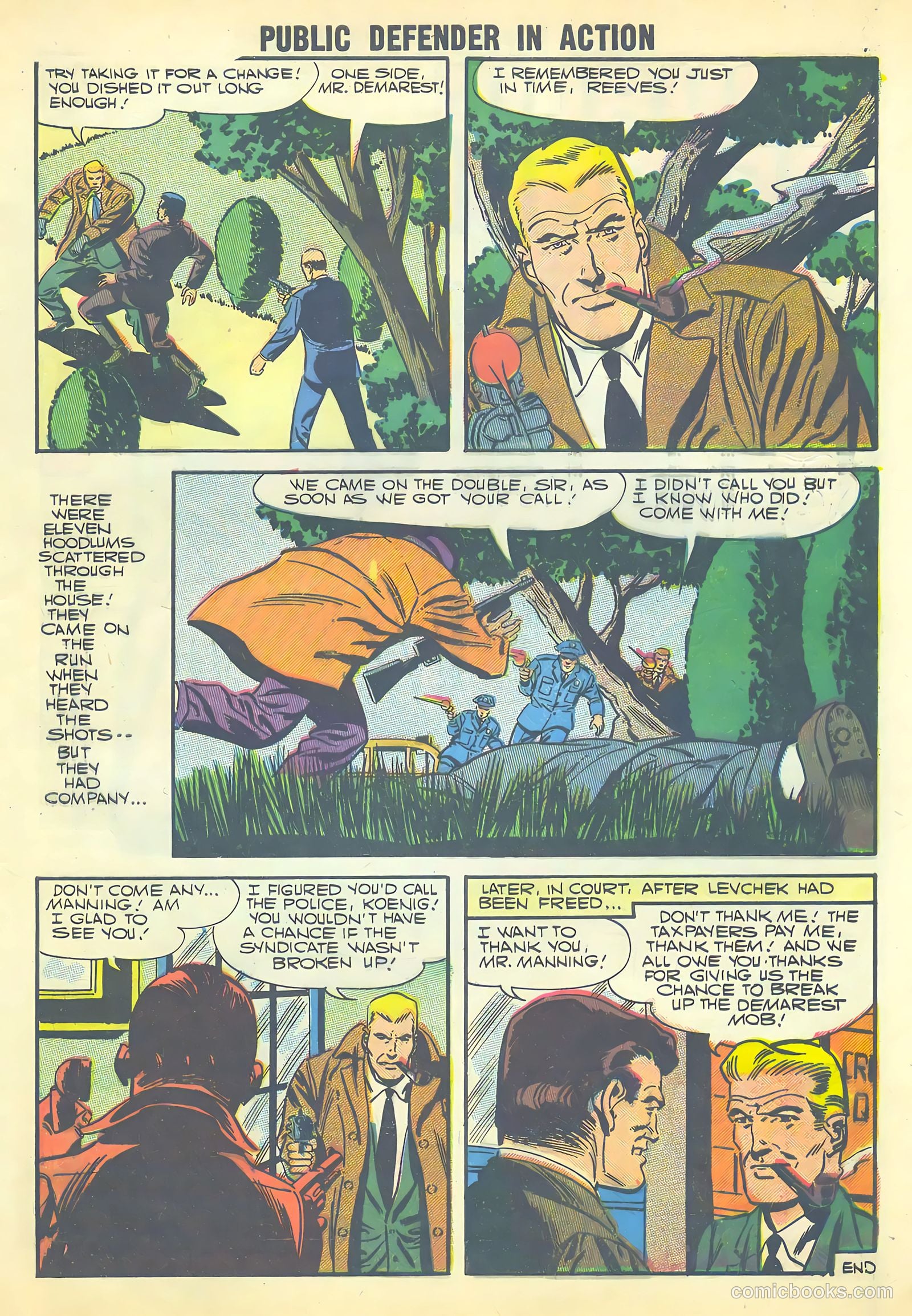 Public Defender in Action #11 — page 9 of 36