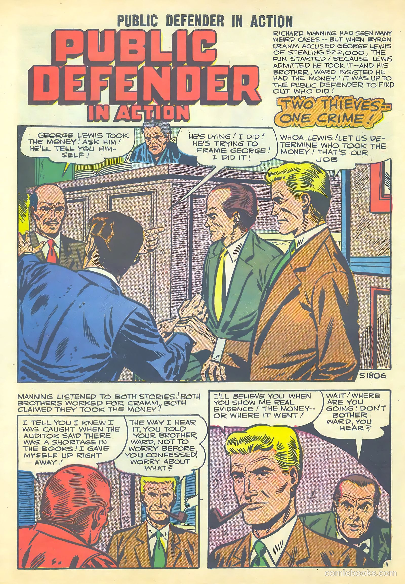 Public Defender in Action #11 — page 10 of 36