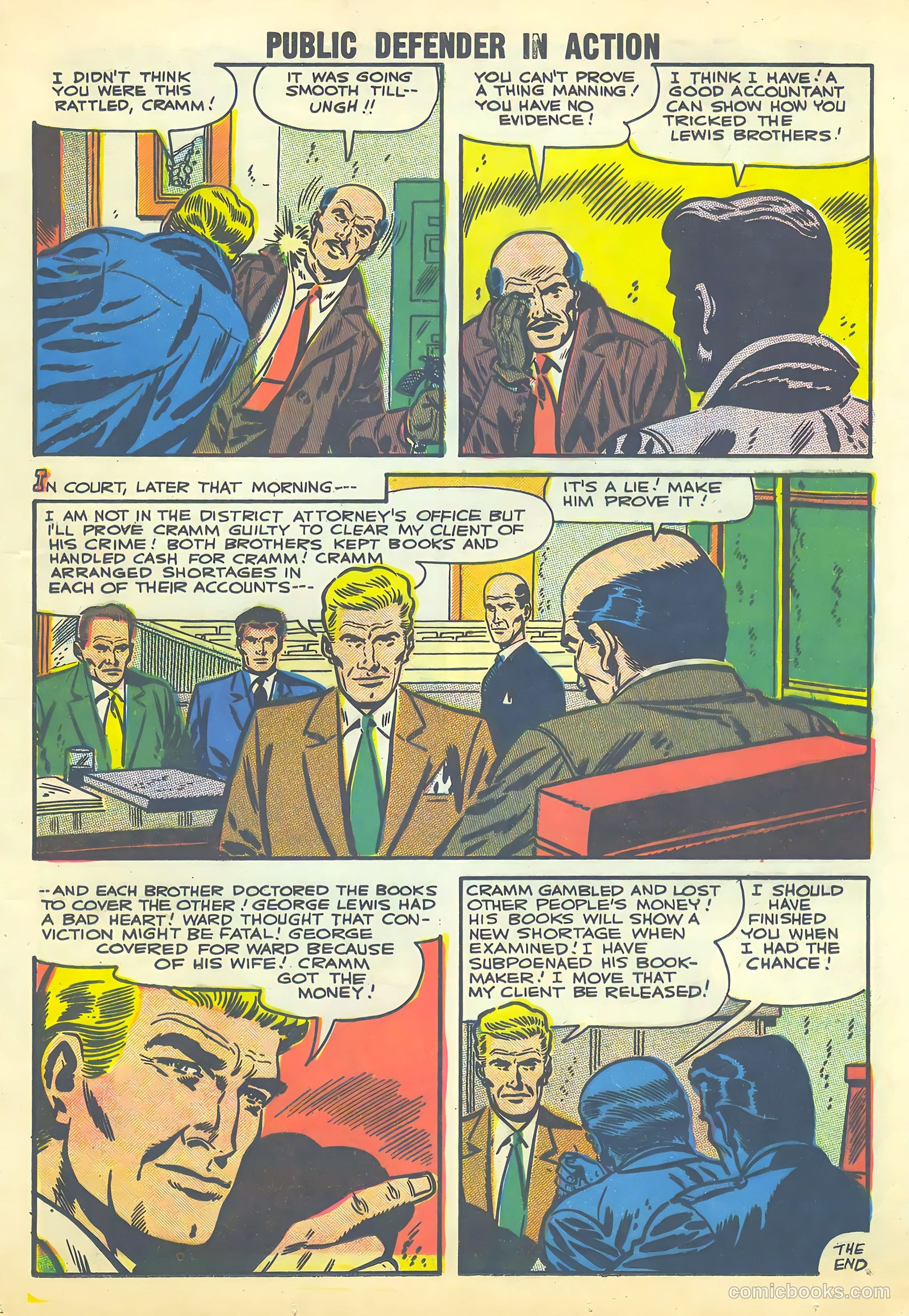 Public Defender in Action #11 — page 13 of 36