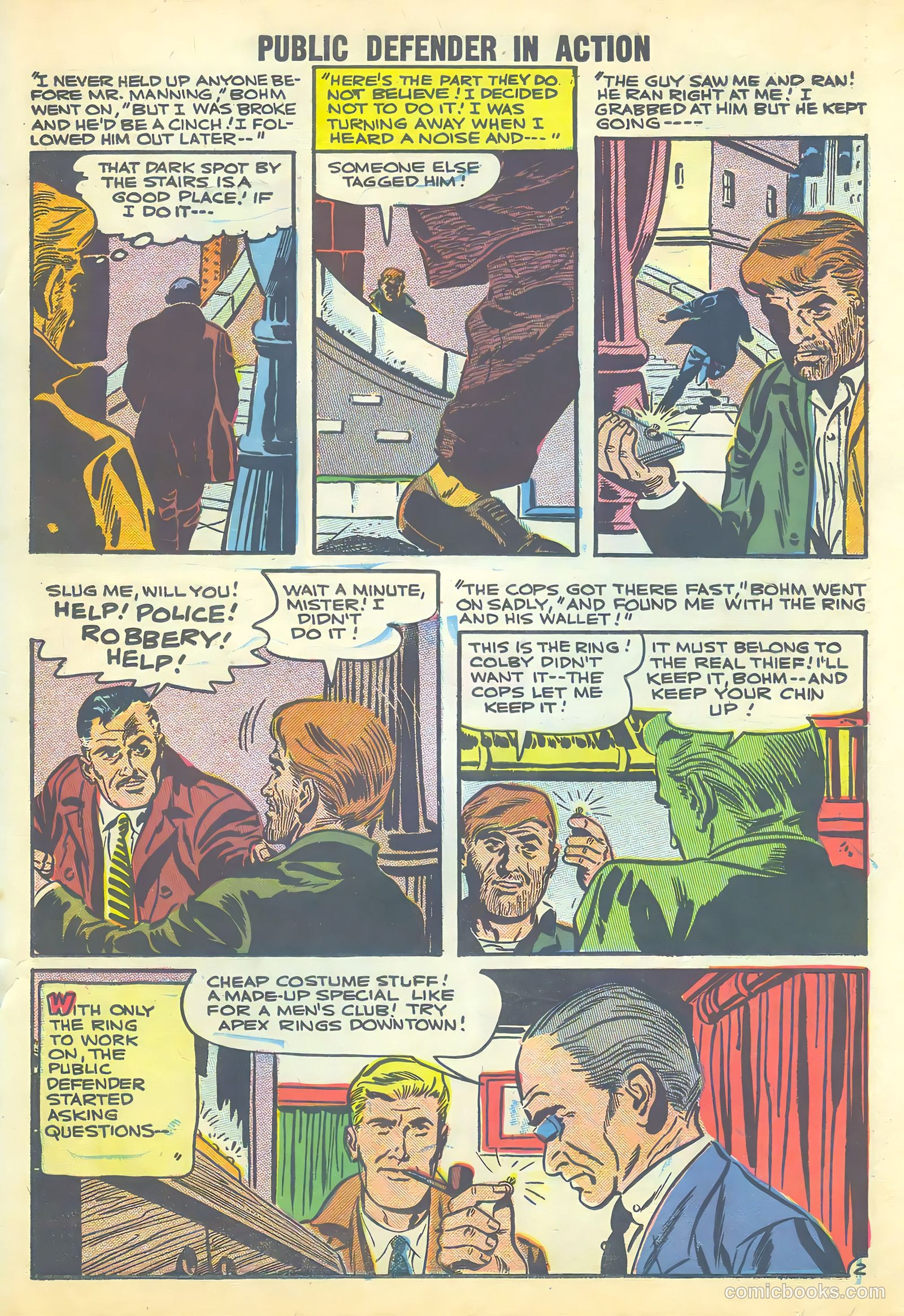 Public Defender in Action #11 — page 19 of 36