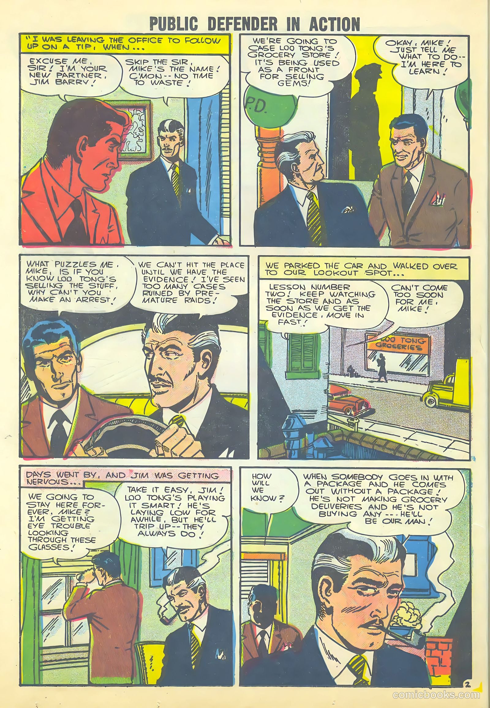 Public Defender in Action #11 — page 24 of 36