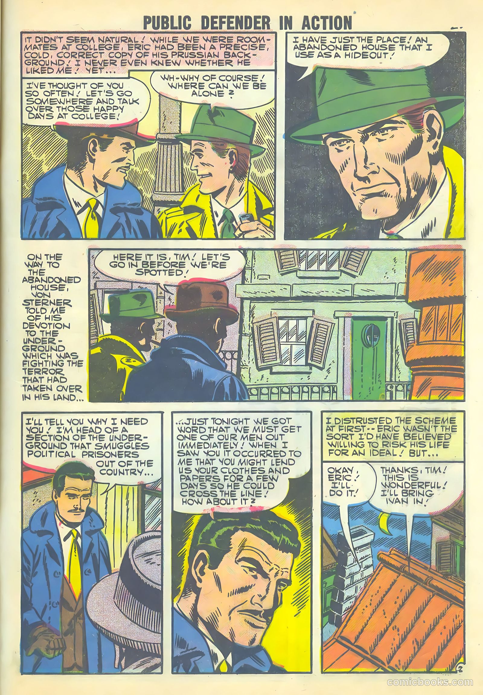 Public Defender in Action #11 — page 29 of 36