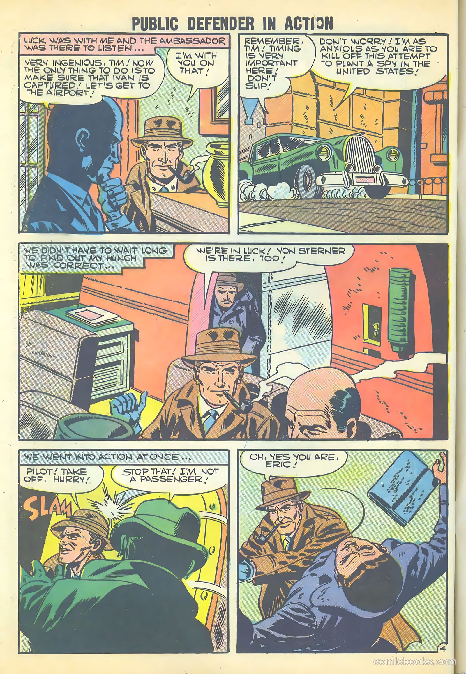 Public Defender in Action #11 — page 32 of 36