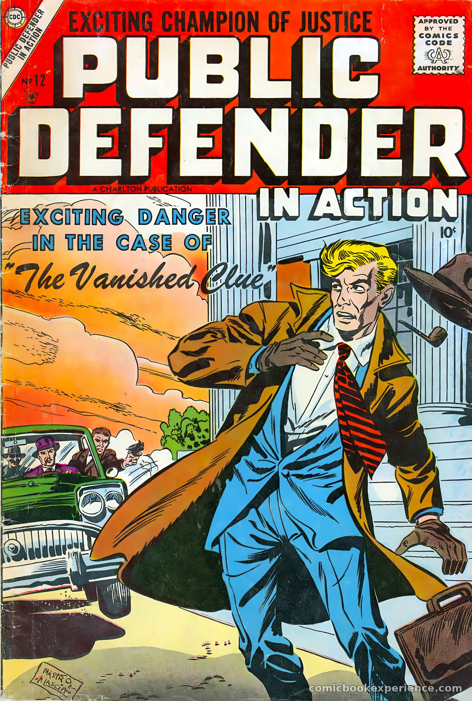 Public Defender in Action #12 — page 1 of 36