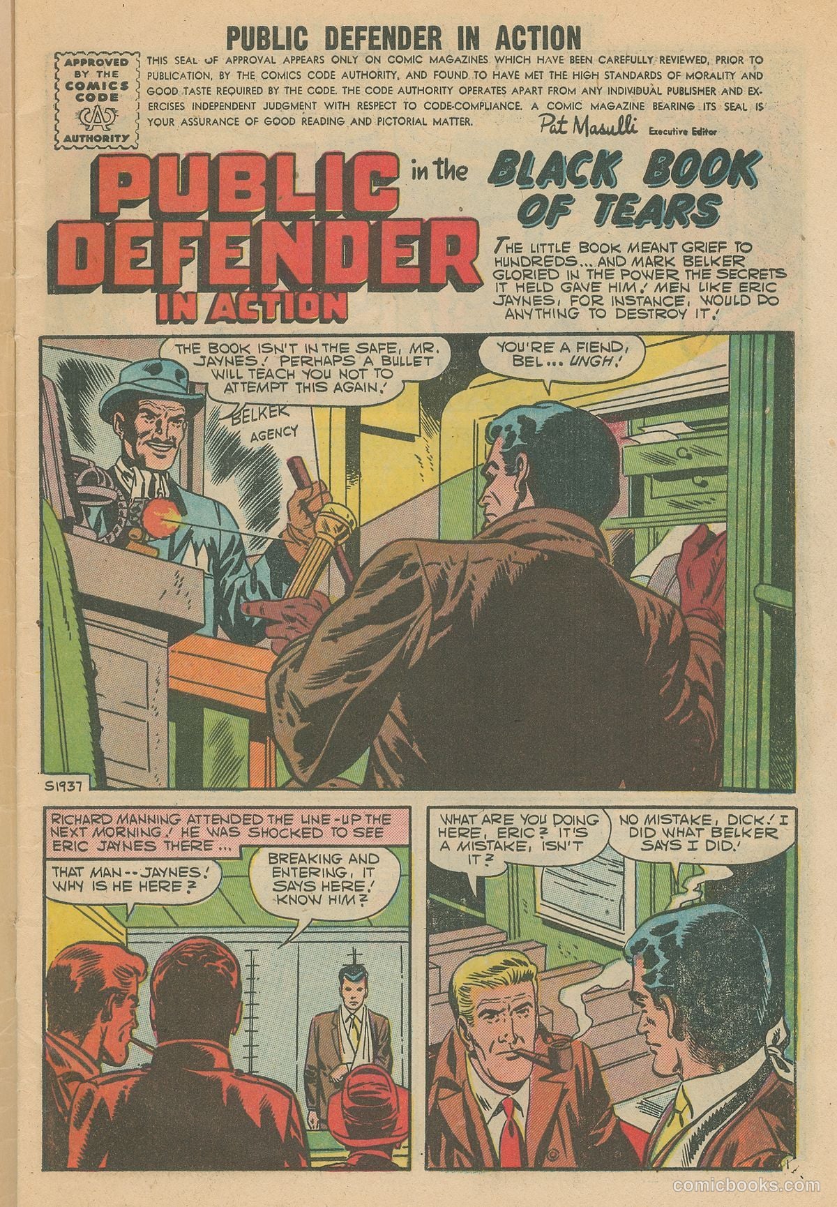 Public Defender in Action #12 — page 3 of 36
