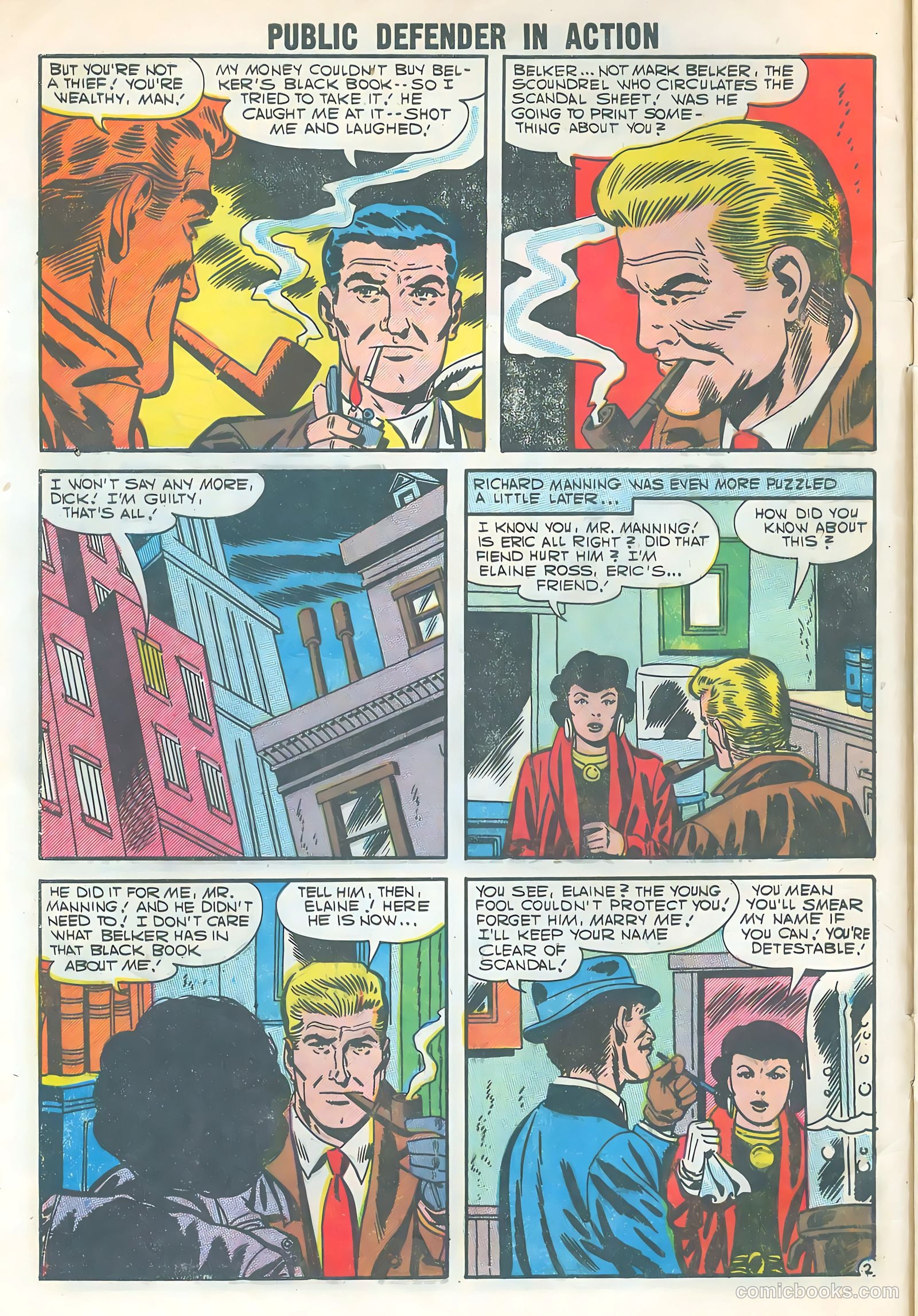 Public Defender in Action #12 — page 4 of 36