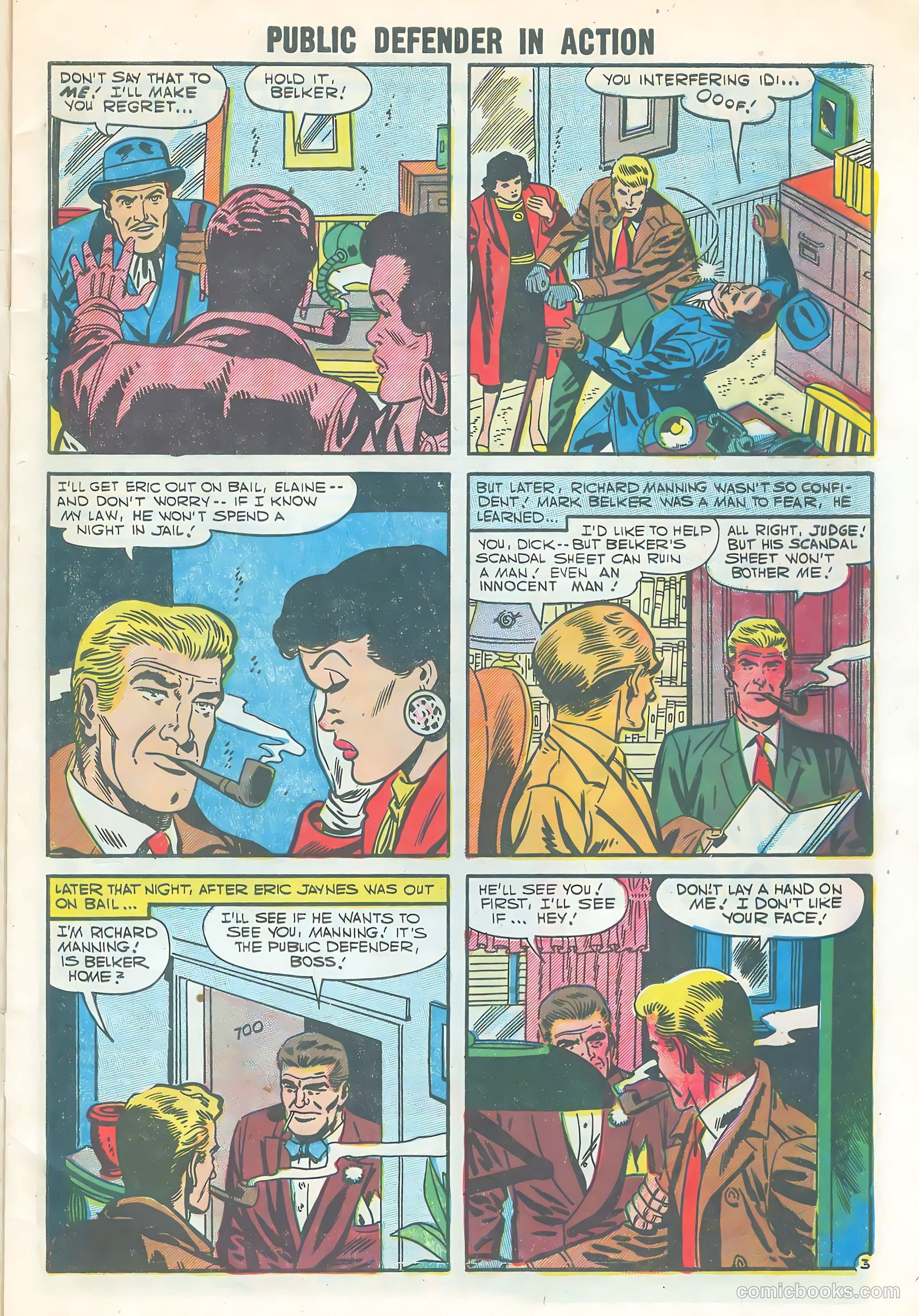 Public Defender in Action #12 — page 5 of 36