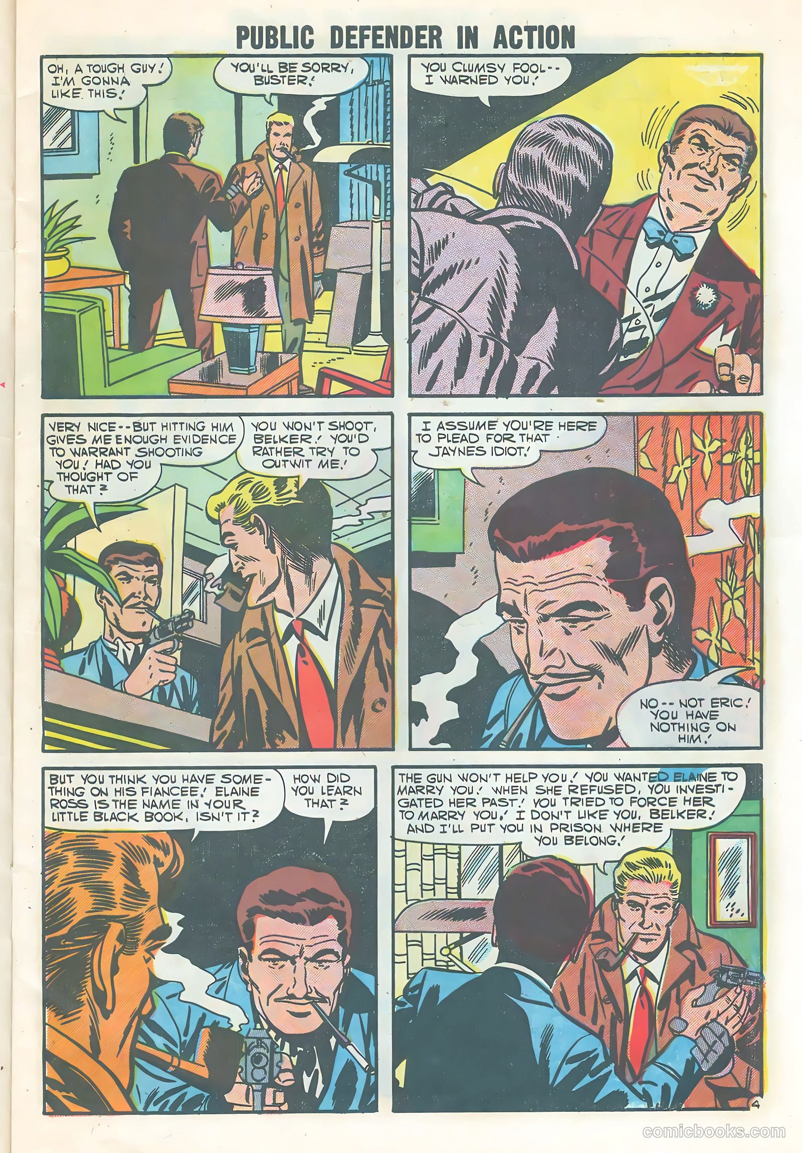 Public Defender in Action #12 — page 7 of 36