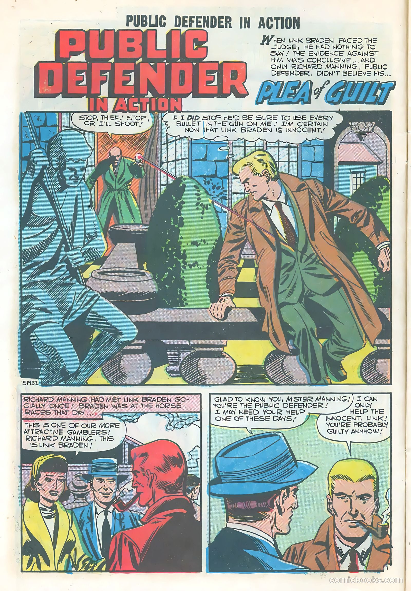 Public Defender in Action #12 — page 10 of 36