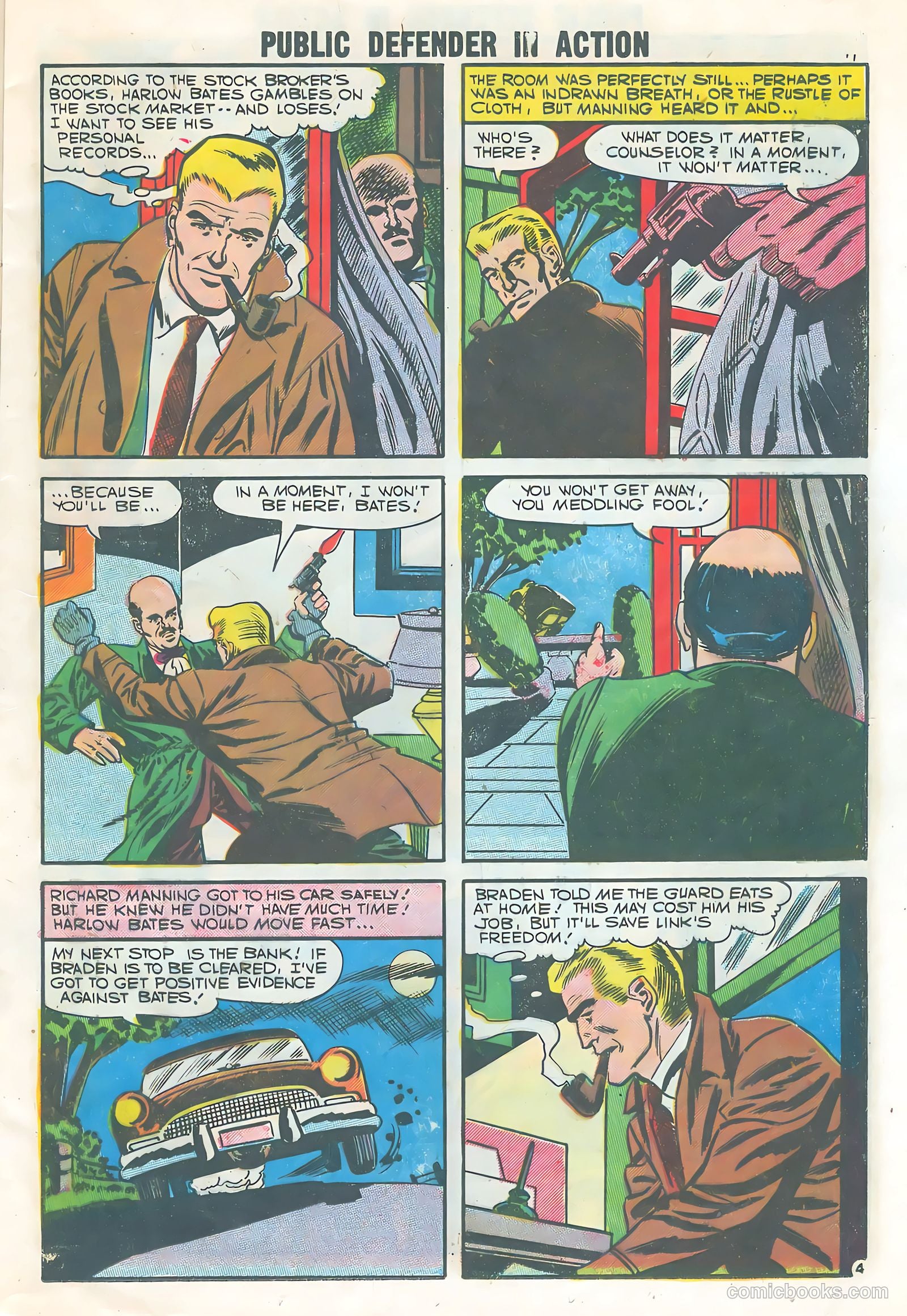 Public Defender in Action #12 — page 13 of 36