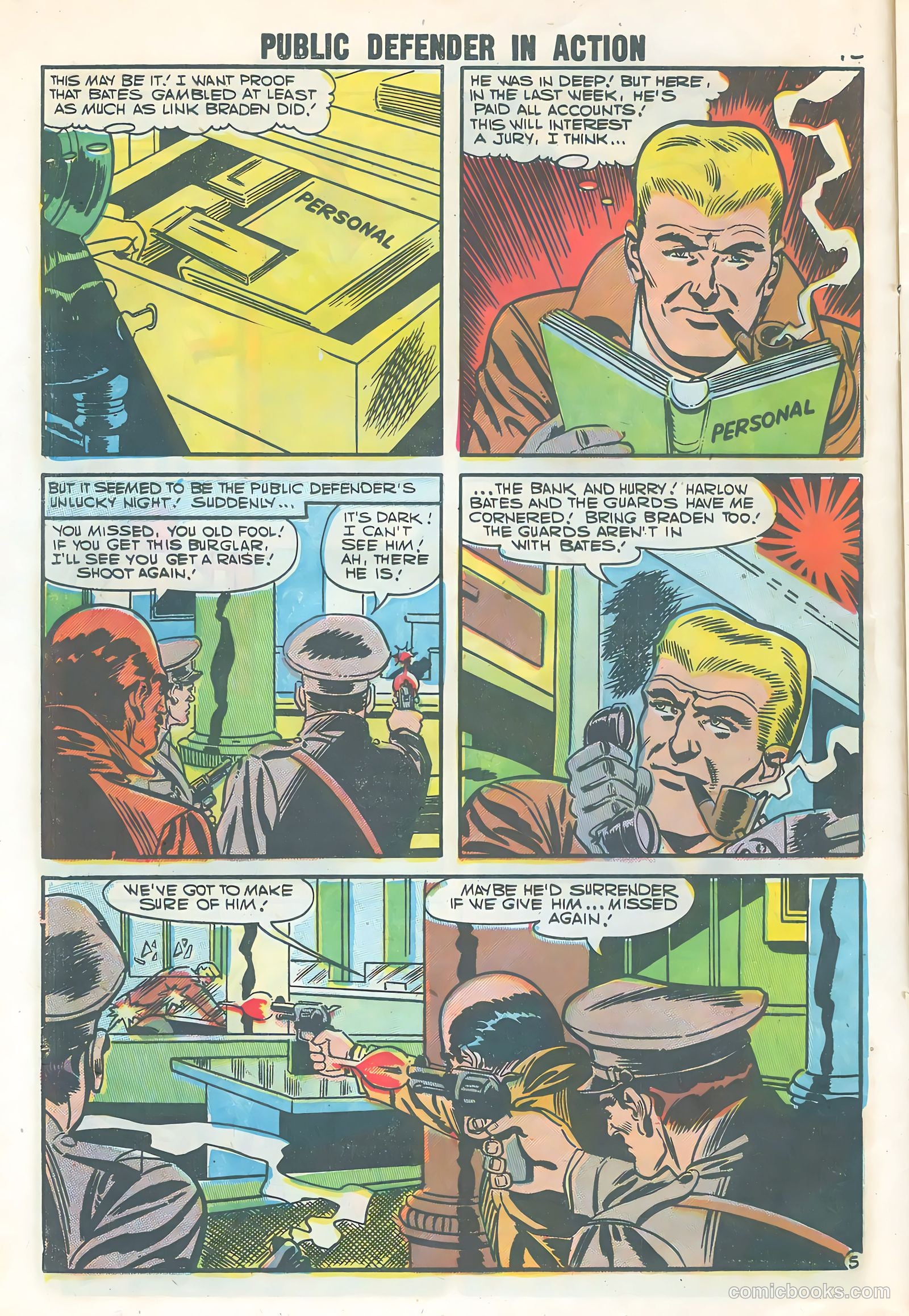 Public Defender in Action #12 — page 14 of 36