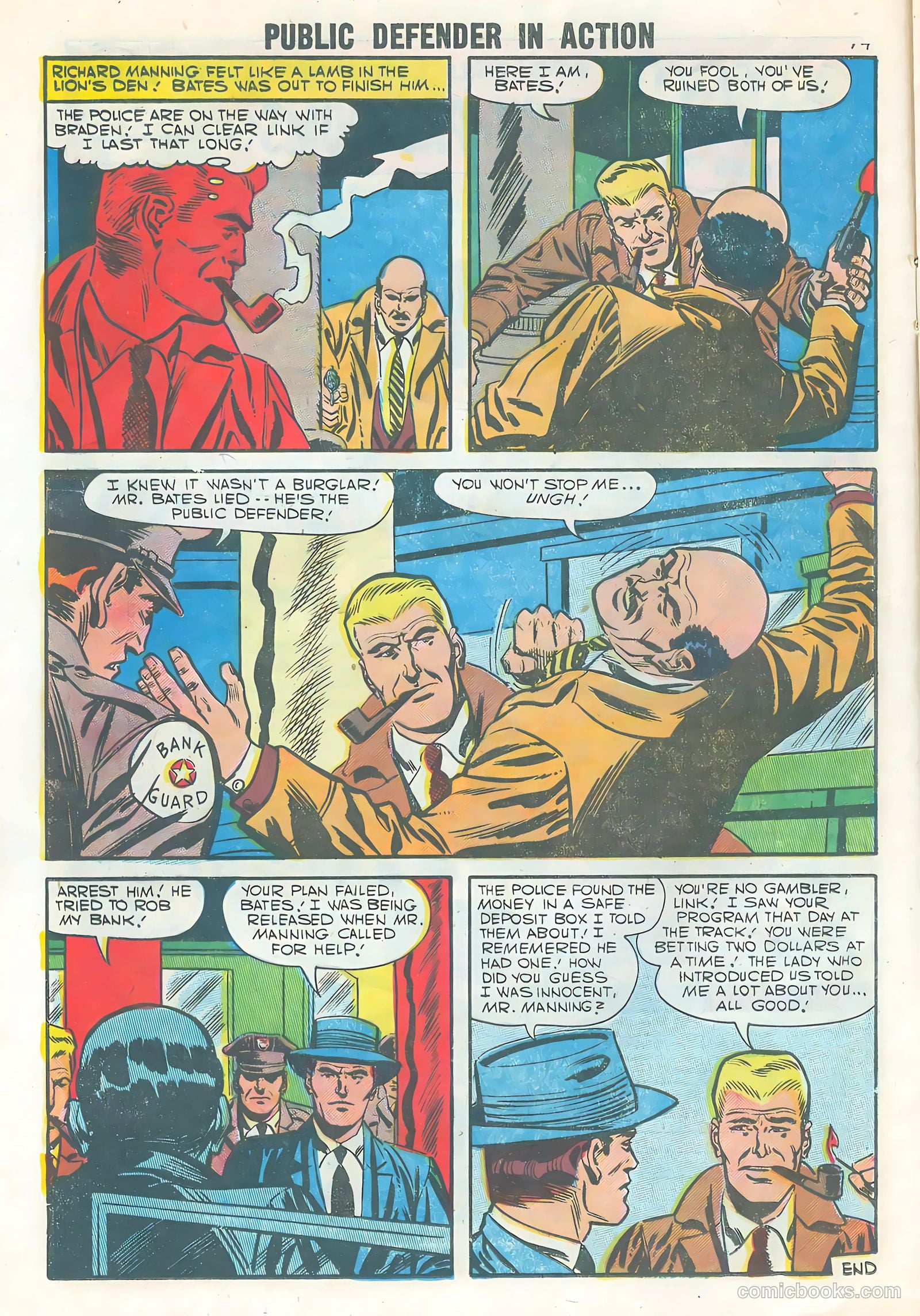 Public Defender in Action #12 — page 16 of 36
