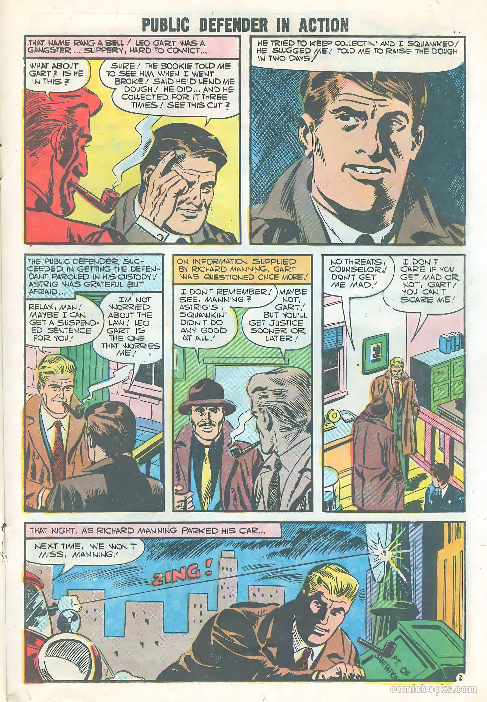 Public Defender in Action #12 — page 21 of 36
