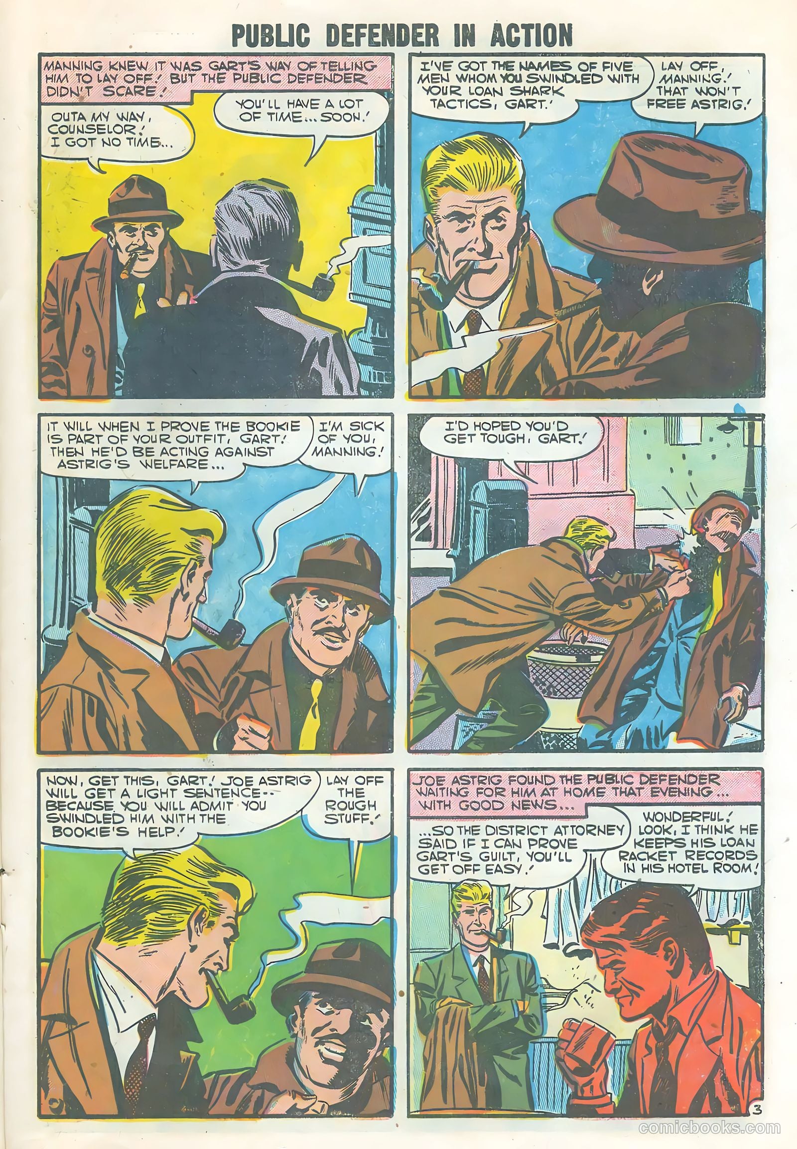 Public Defender in Action #12 — page 23 of 36