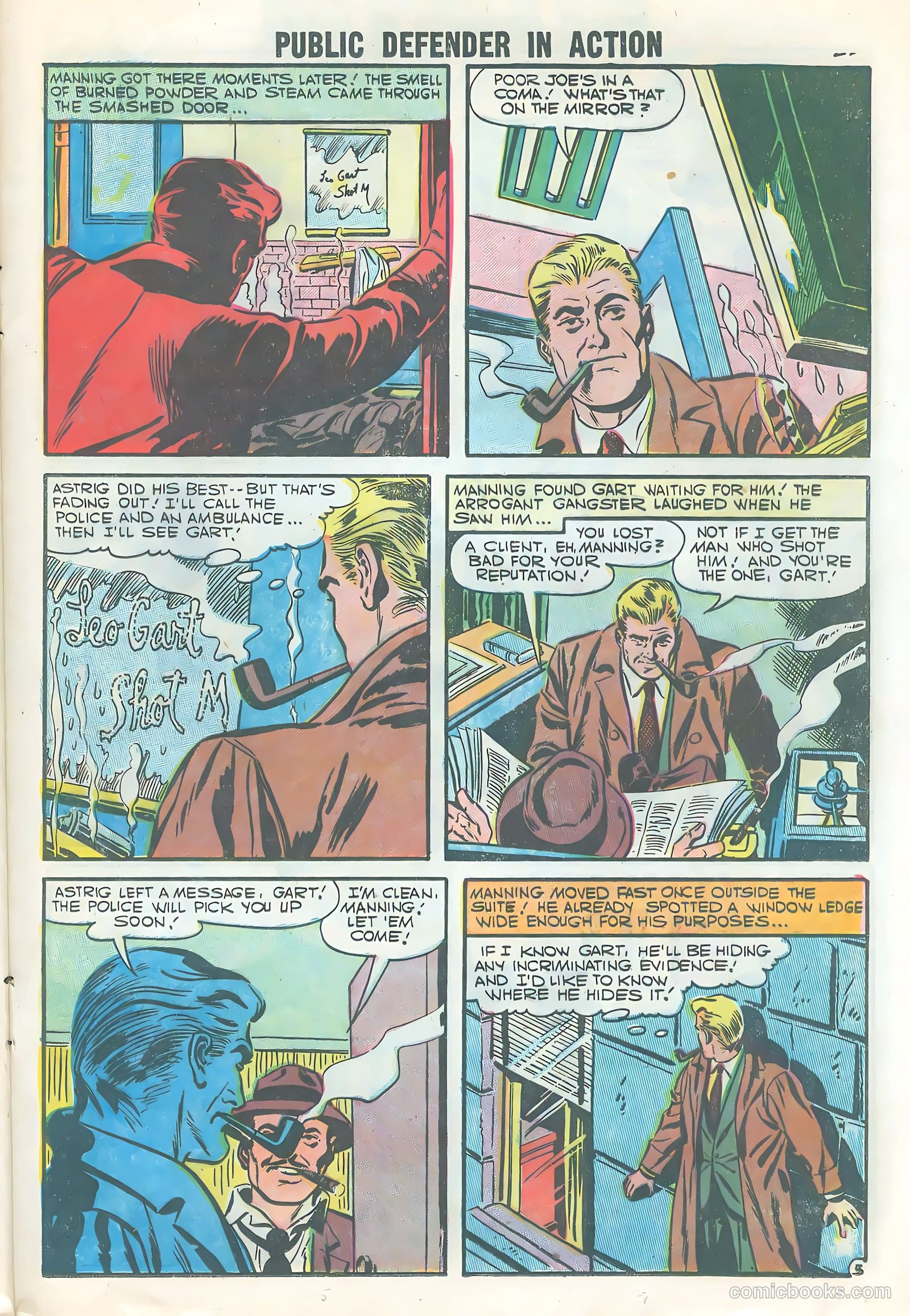 Public Defender in Action #12 — page 25 of 36