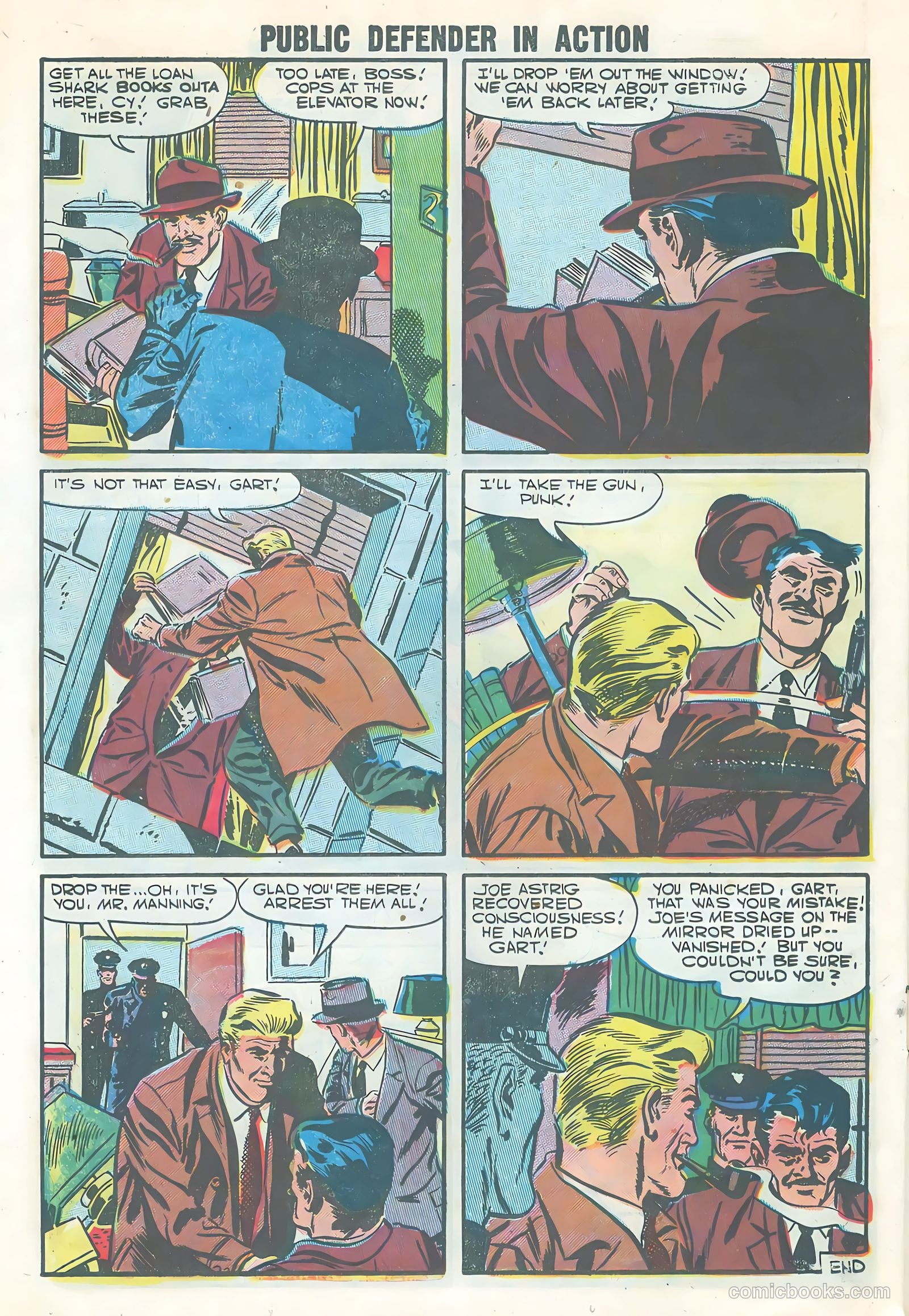 Public Defender in Action #12 — page 26 of 36