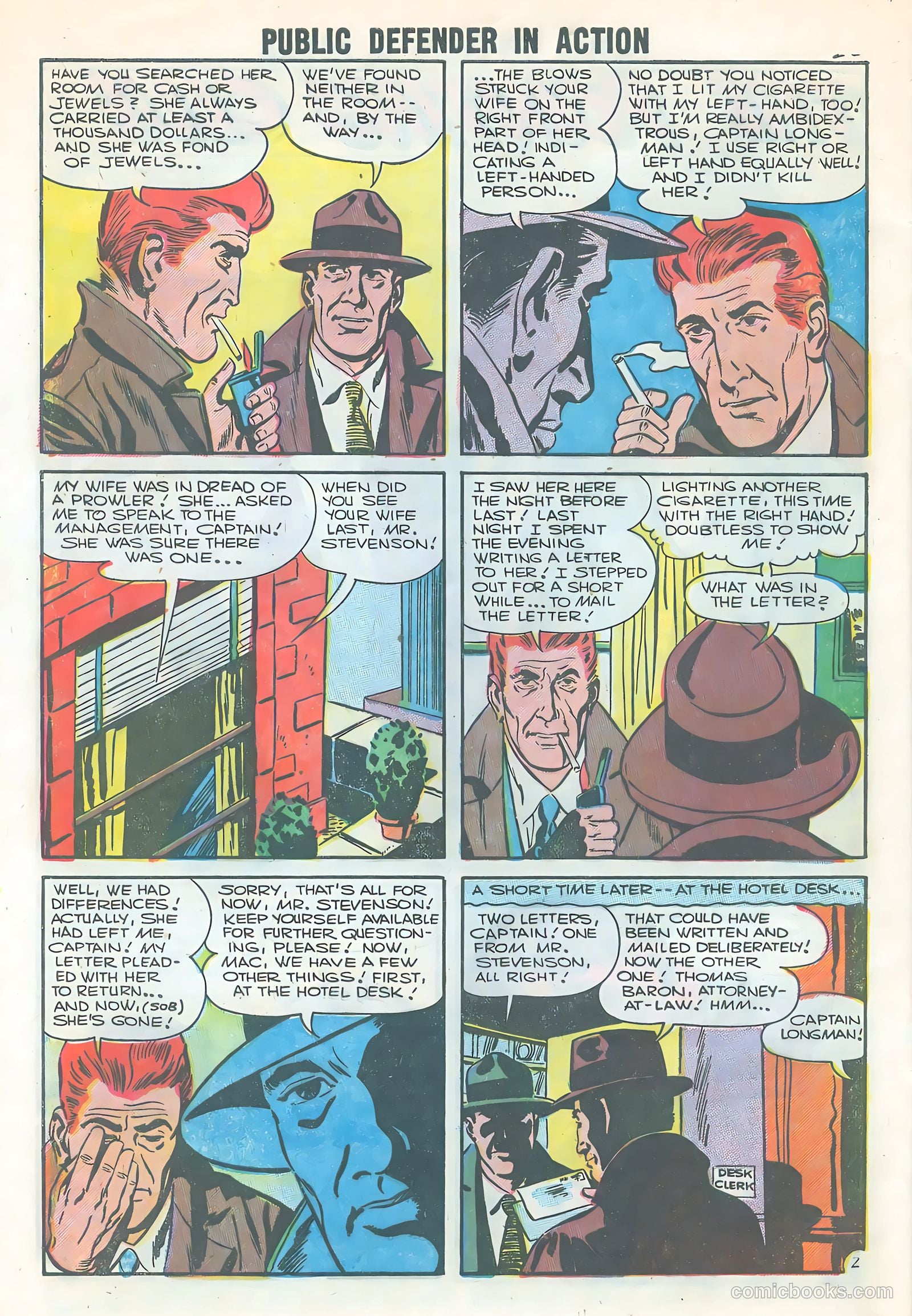 Public Defender in Action #12 — page 28 of 36