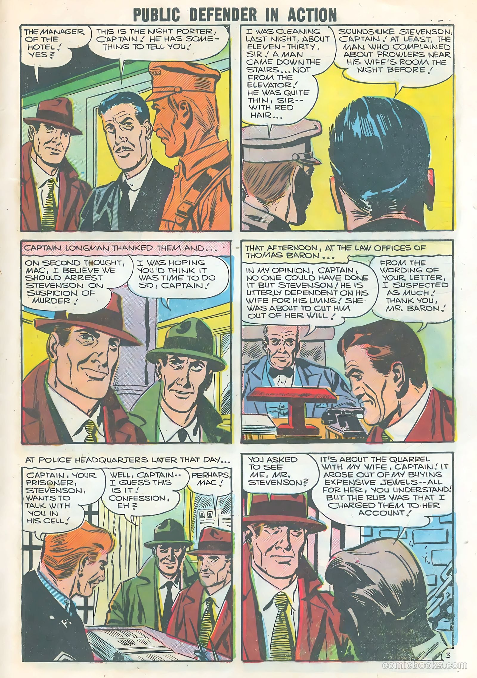 Public Defender in Action #12 — page 29 of 36